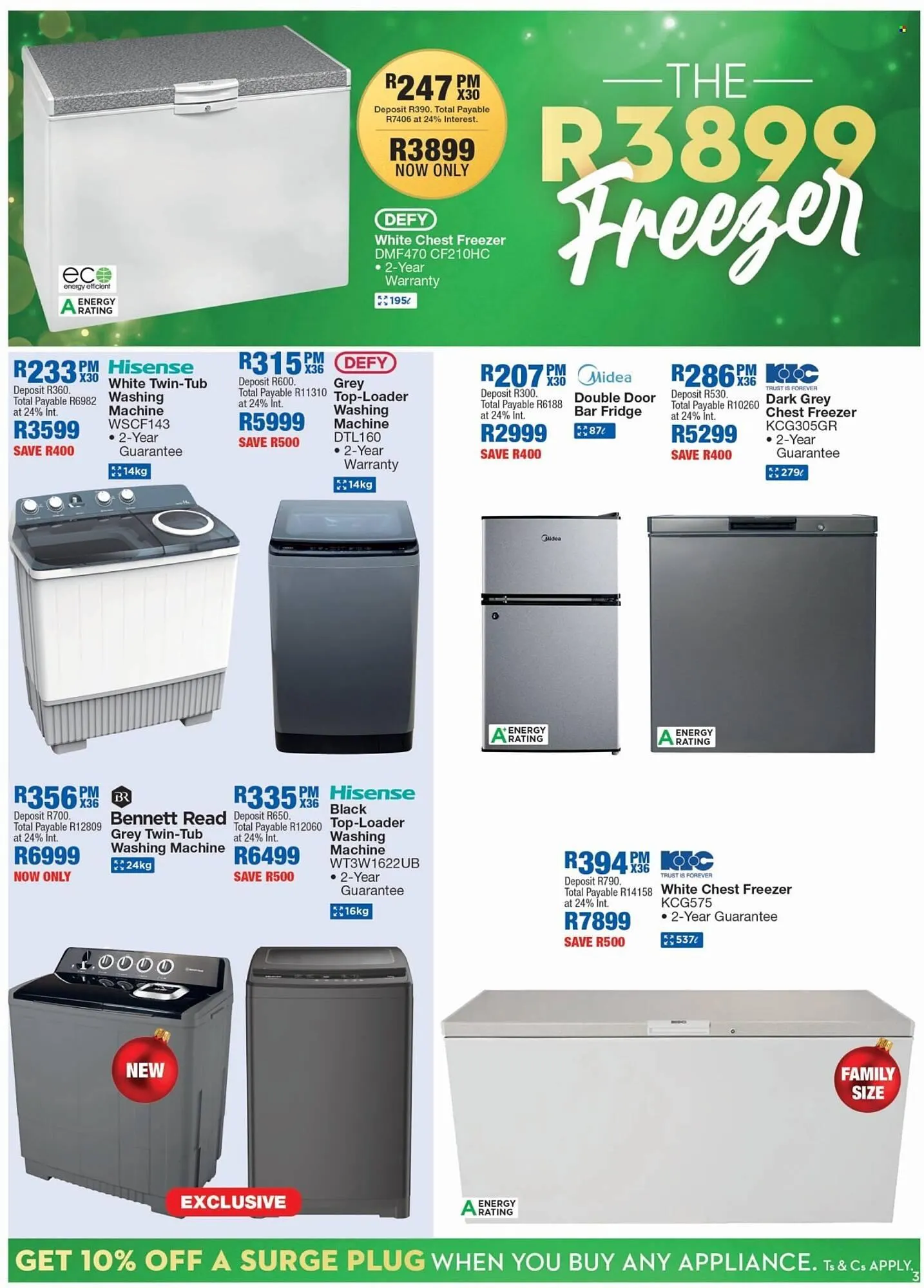 OK Furniture catalogue from 3 November to 23 November 2025 - Catalogue Page 3