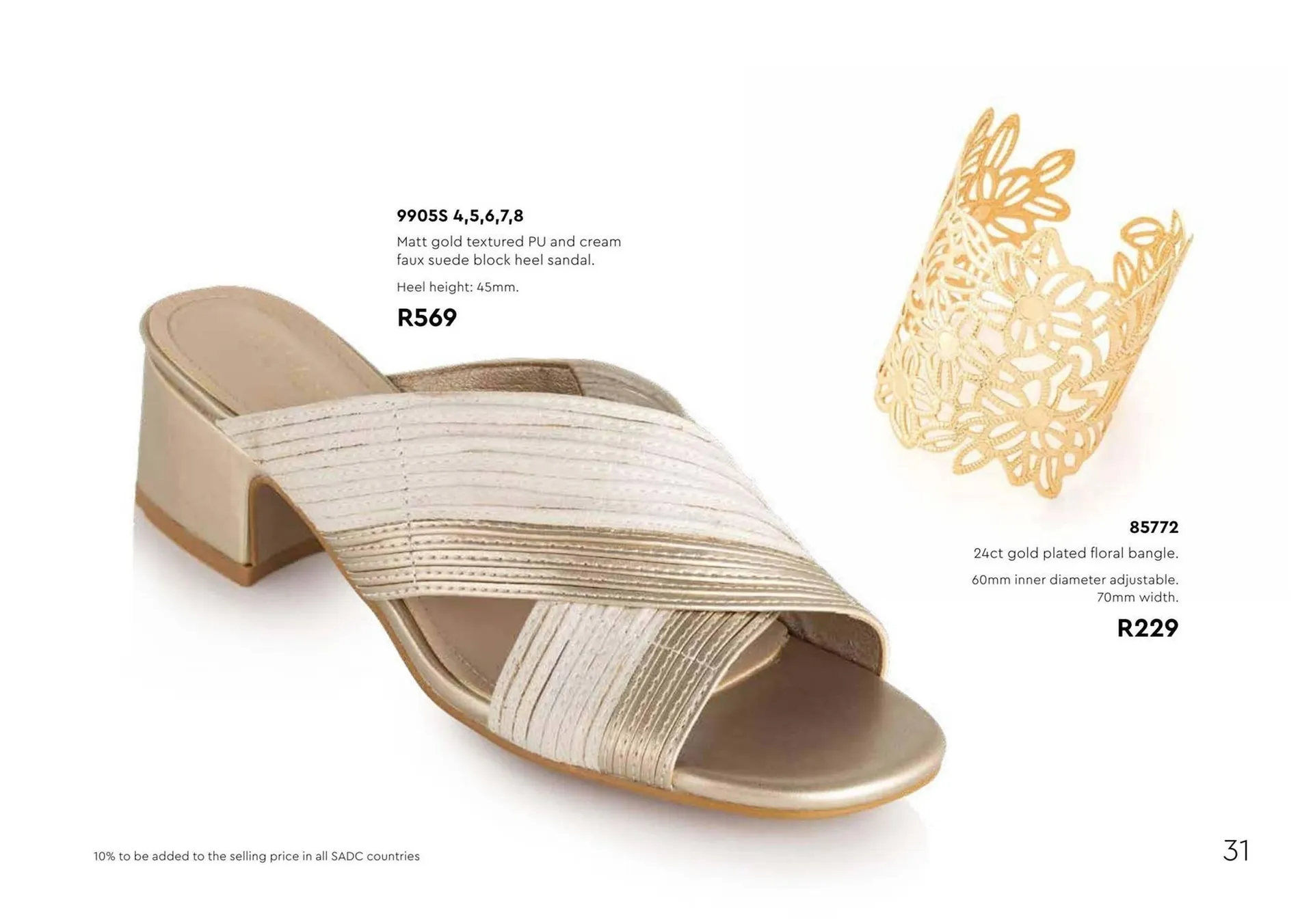 Honey Fashion Accessories catalogue from 19 March to 25 March 2025 - Catalogue Page 33