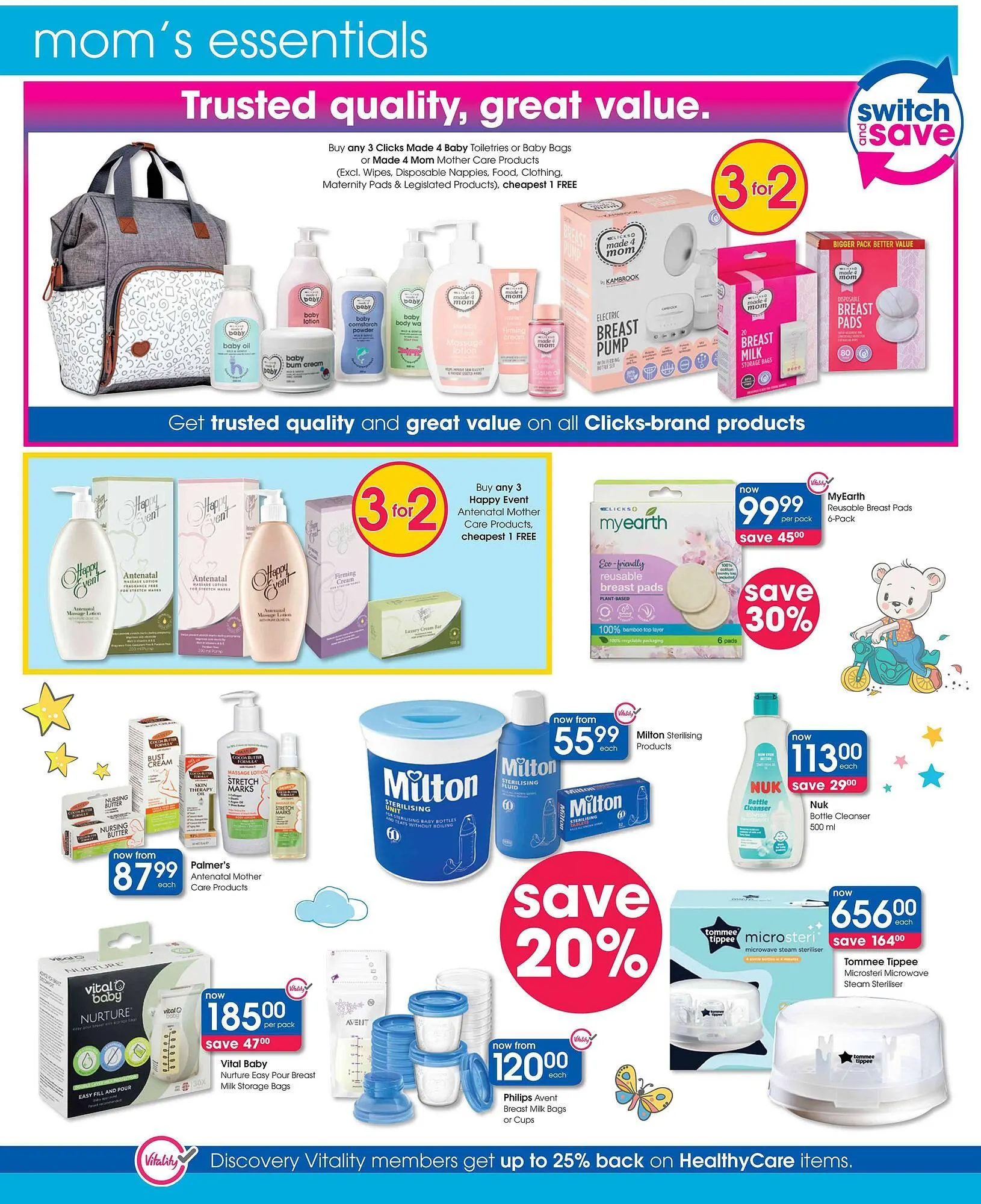 Clicks catalogue from 9 September to 22 September 2025 - Catalogue Page 37