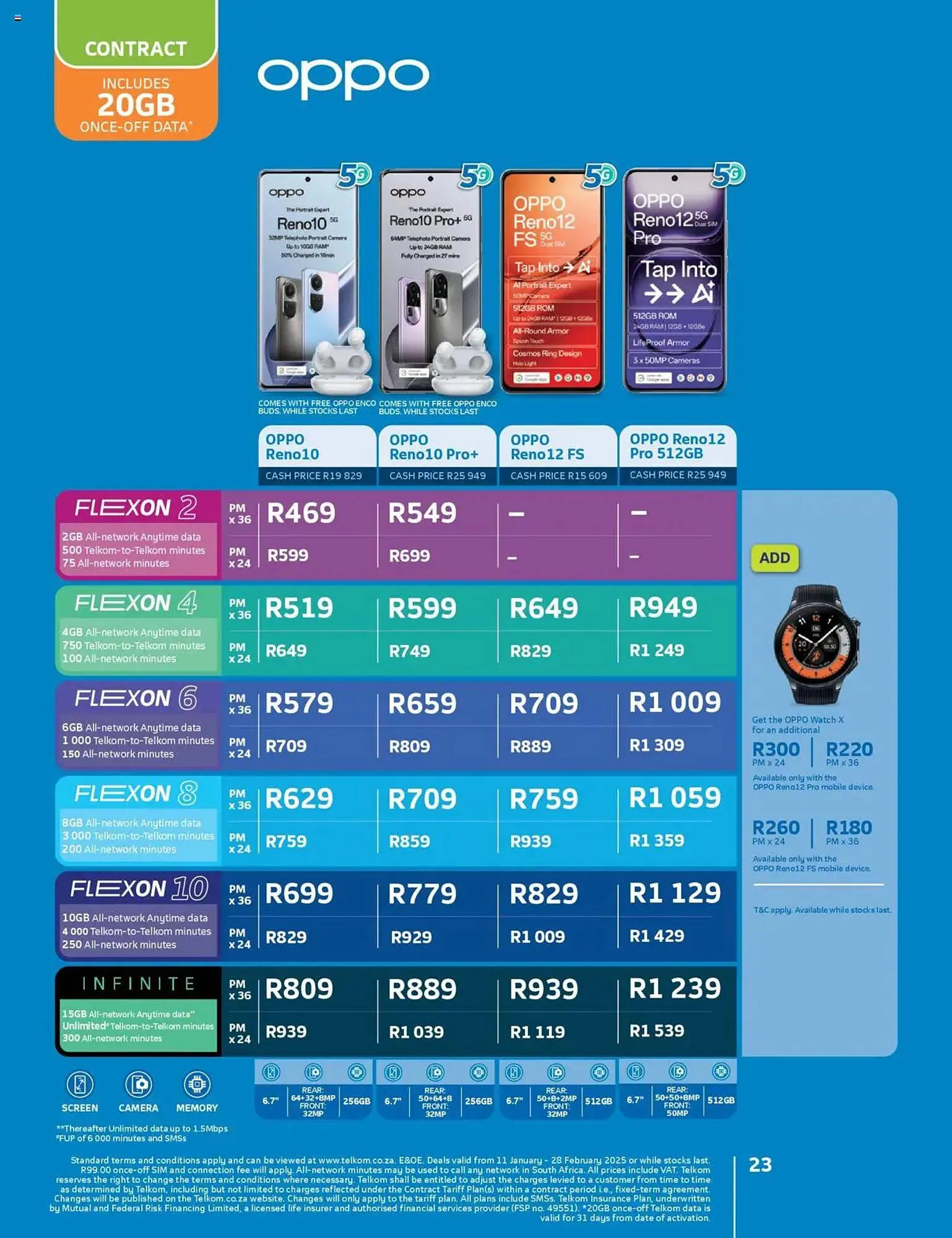 Telkom catalogue from 11 January to 28 February 2025 - Catalogue Page 23