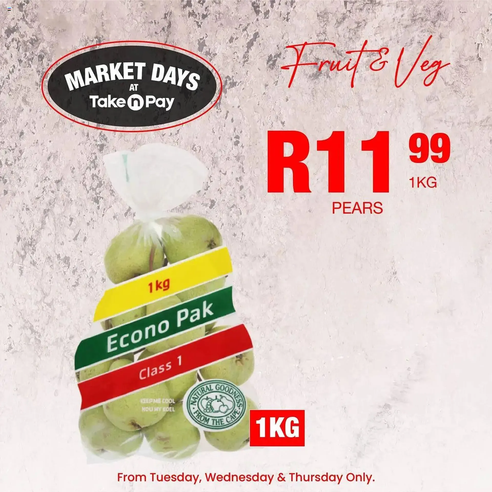 Take 'n Pay catalogue from 1 April to 8 May 2025 - Catalogue Page 4