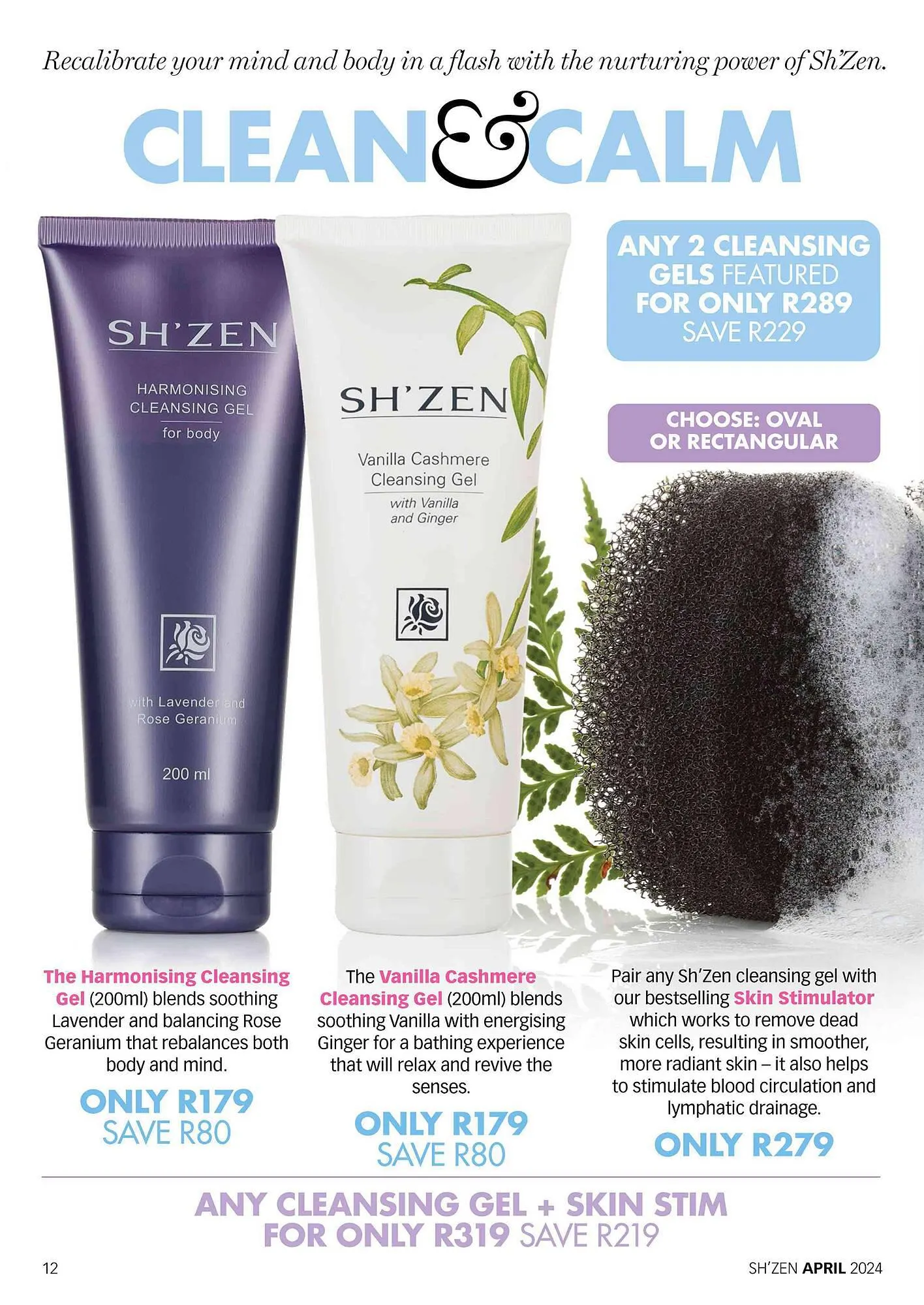 Sh'Zen catalogue from 1 April to 30 April 2024 - Catalogue Page 12