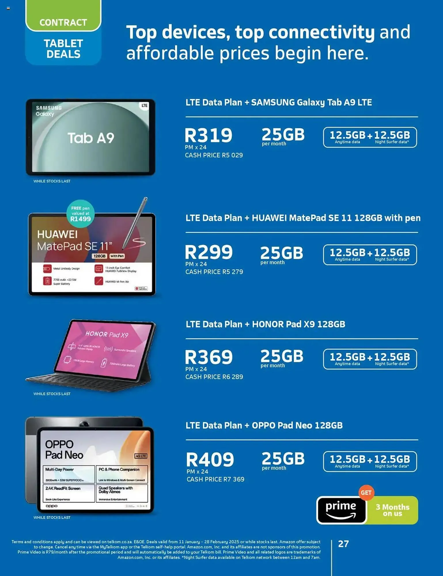 Telkom catalogue from 11 January to 28 February 2025 - Catalogue Page 27
