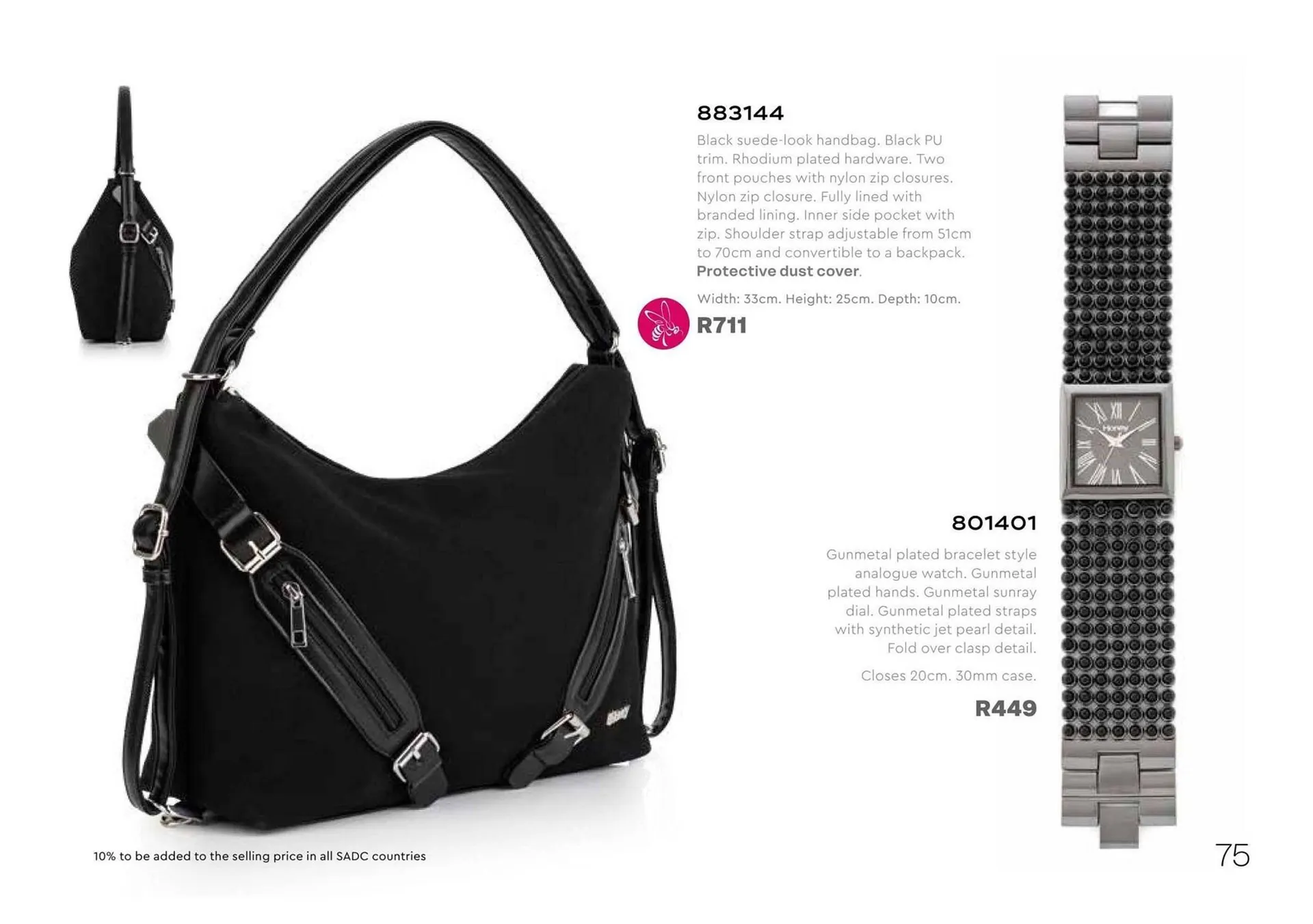 Honey Fashion Accessories catalogue from 1 October to 7 October 2025 - Catalogue Page 77
