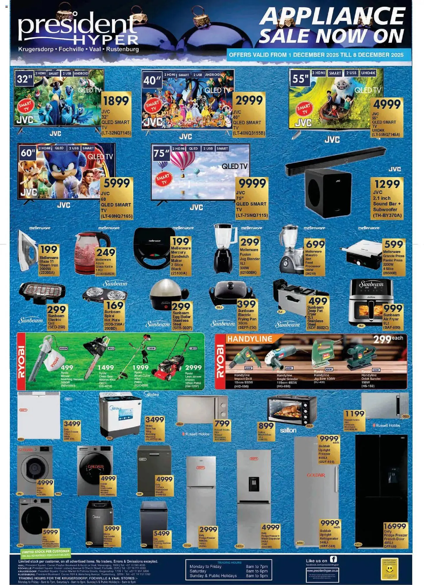 President Hyper catalogue from 1 December to 8 December 2025 - Catalogue Page 9