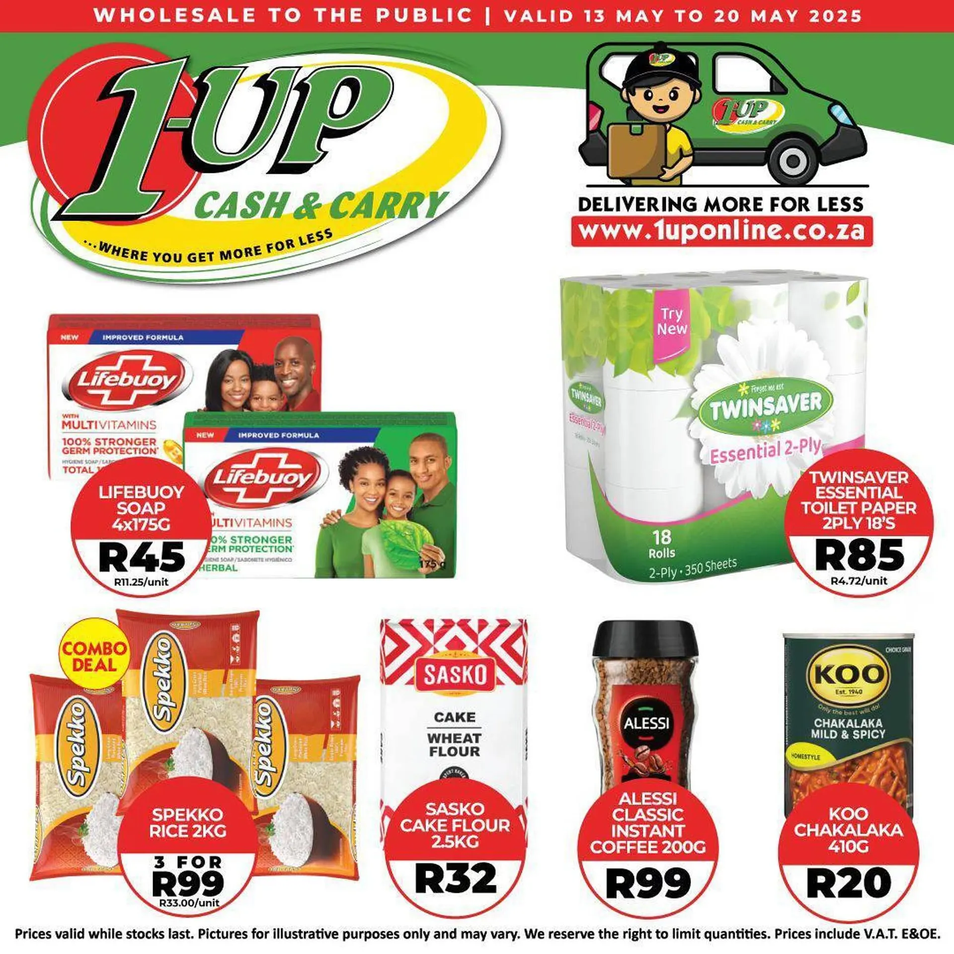 1UP catalogue from 13 May to 20 May 2025 - Catalogue Page 2