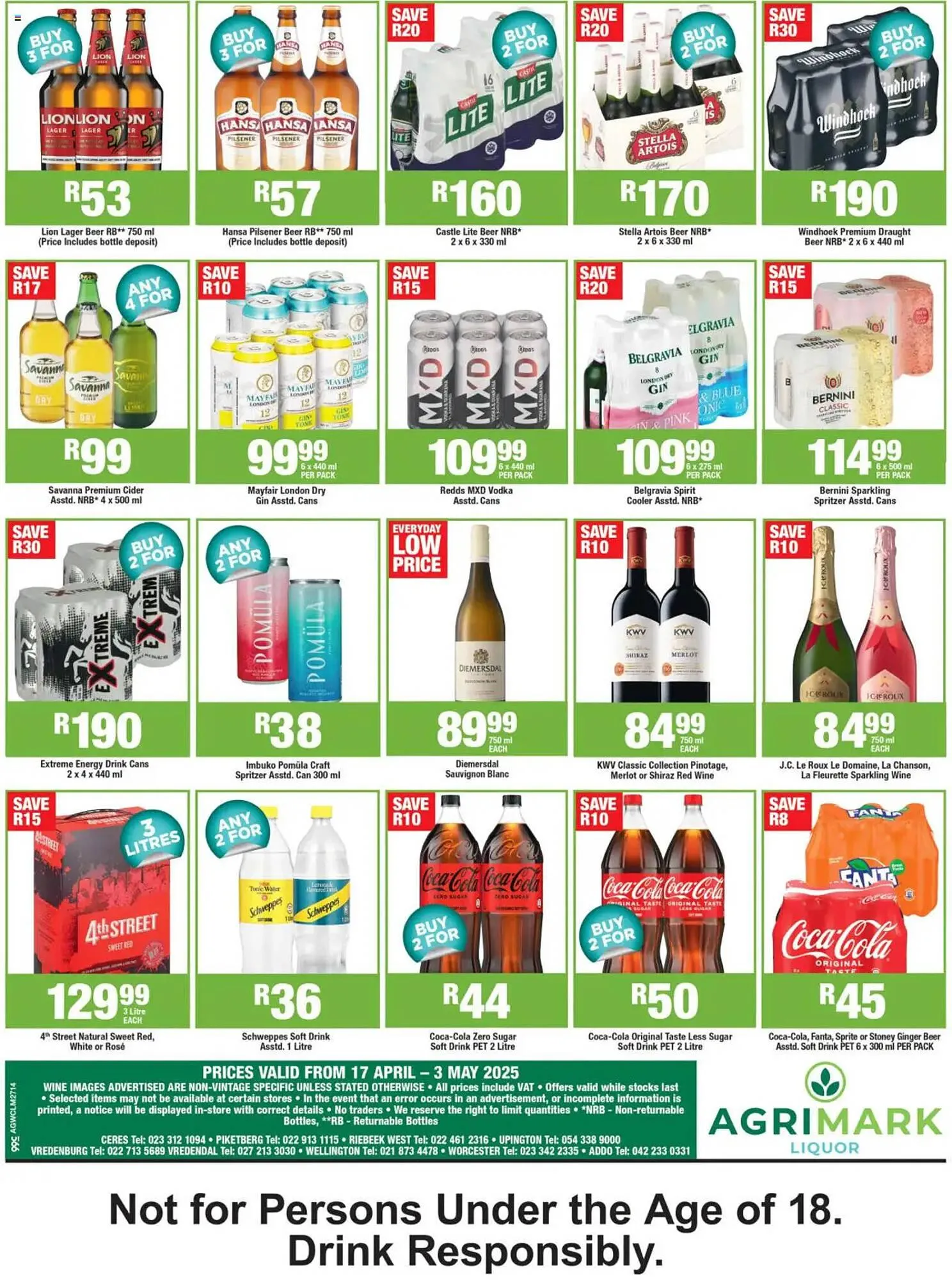 Agrimark catalogue from 17 April to 3 May 2025 - Catalogue Page 2