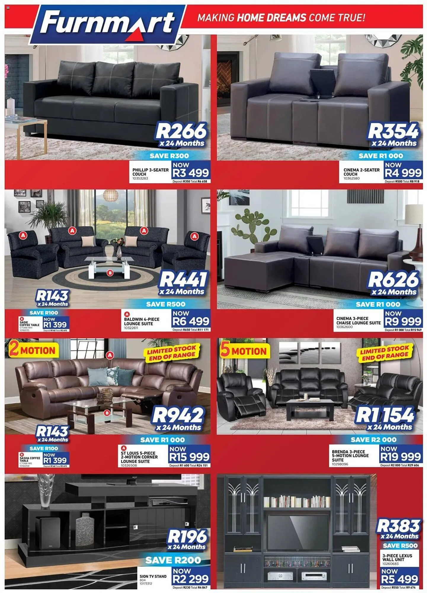 Furnmart catalogue from 11 March to 7 April 2024 - Catalogue Page 4