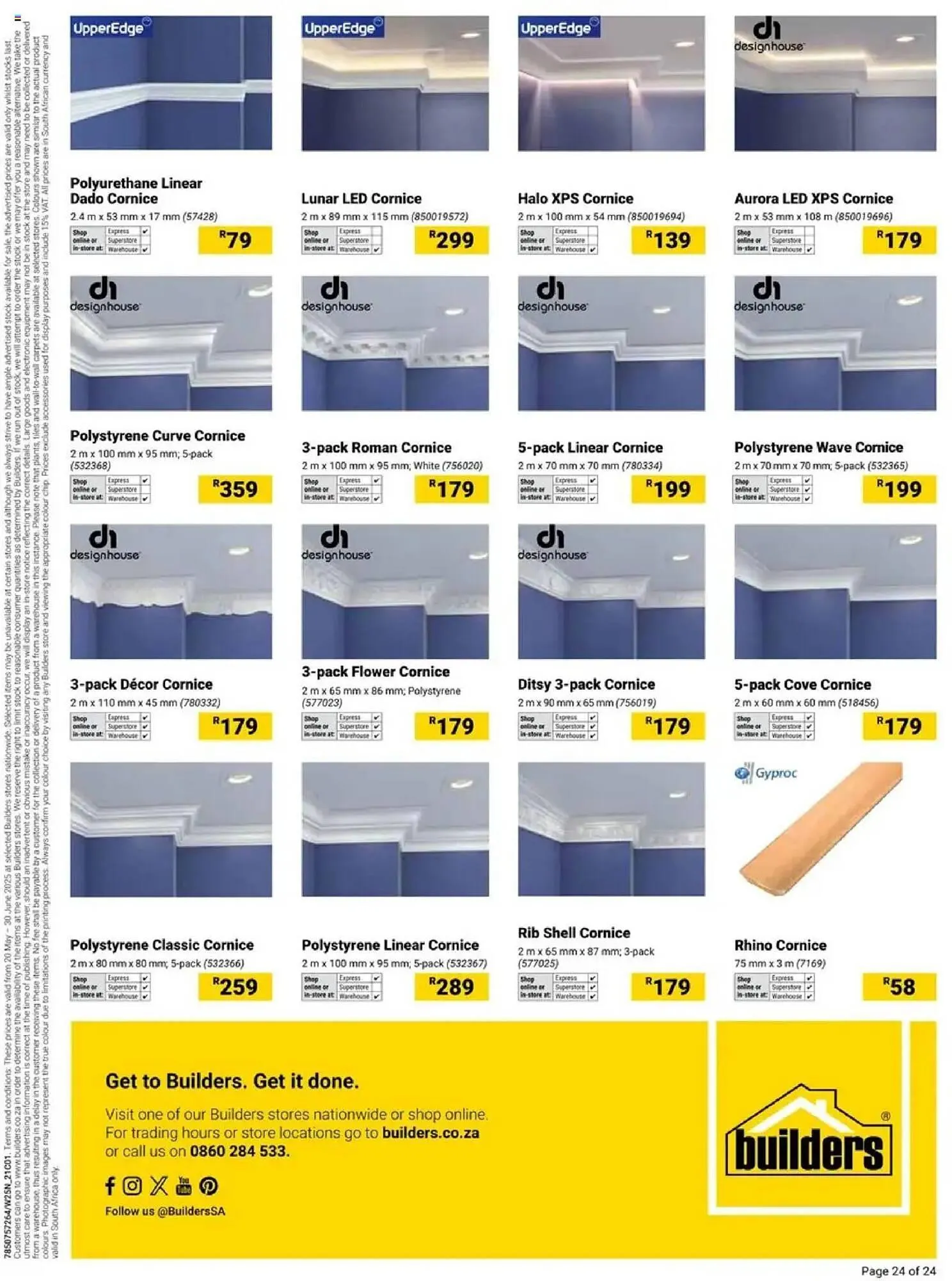 Builders Warehouse catalogue from 20 May to 30 June 2025 - Catalogue Page 72