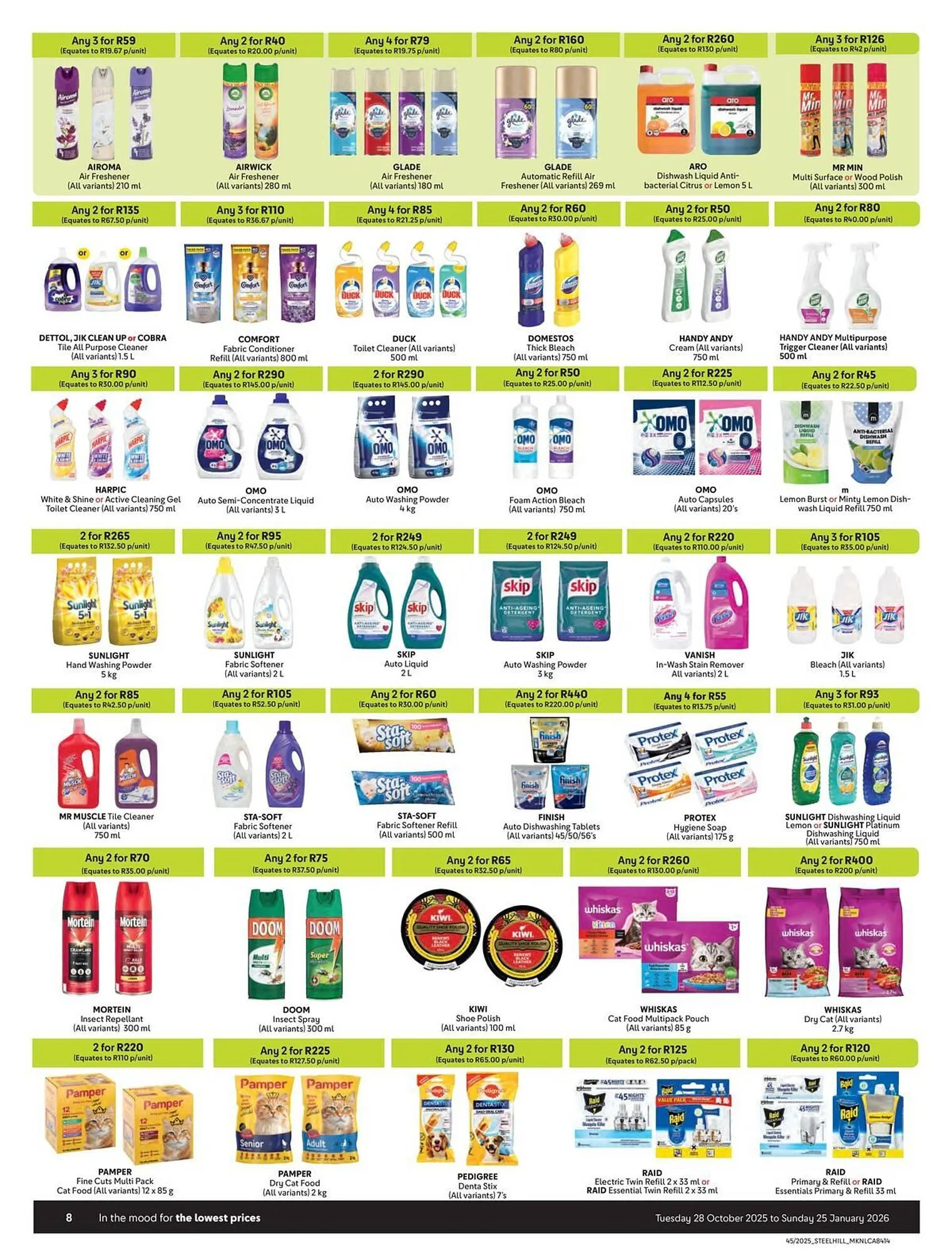 Makro catalogue from 28 October to 25 January 2026 - Catalogue Page 8