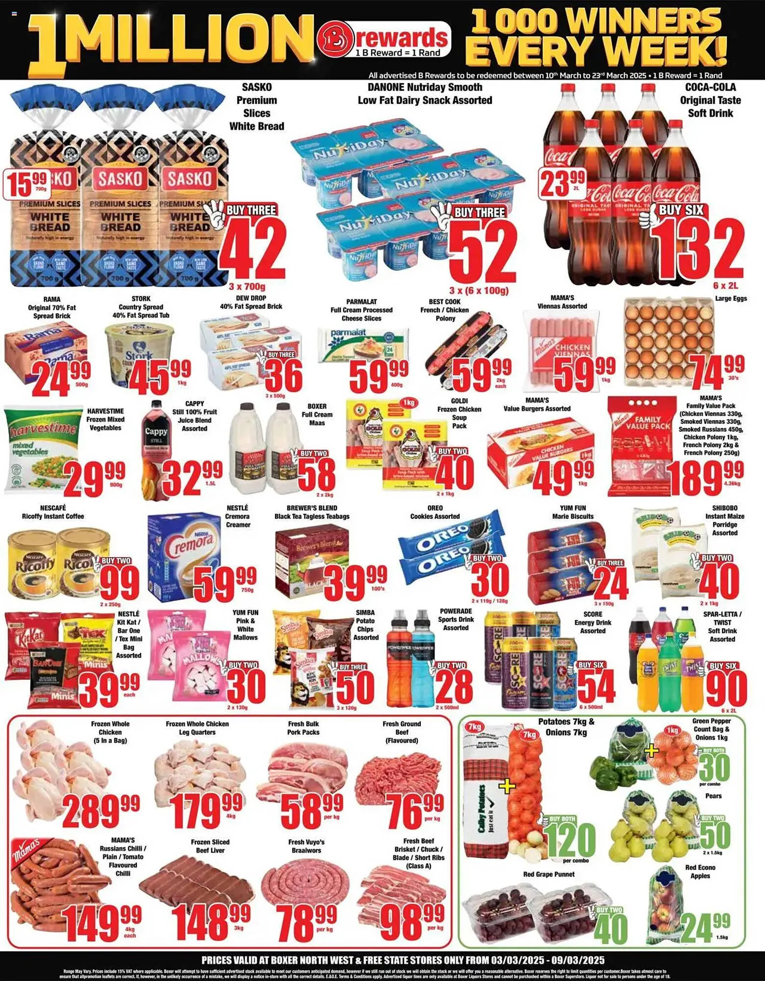 Boxer catalogue from 3 March to 9 March 2025 - Catalogue Page 2