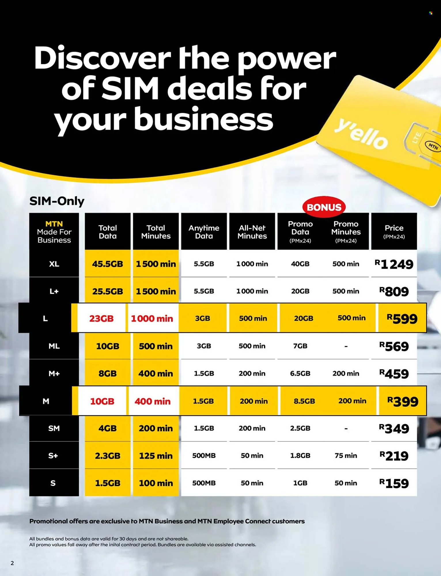 MTN catalogue from 7 May to 6 June 2025 - Catalogue Page 2