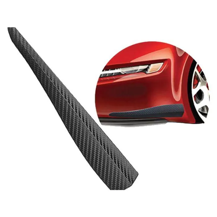 Autogear Bumper Guard Set 2 Piece Carbon