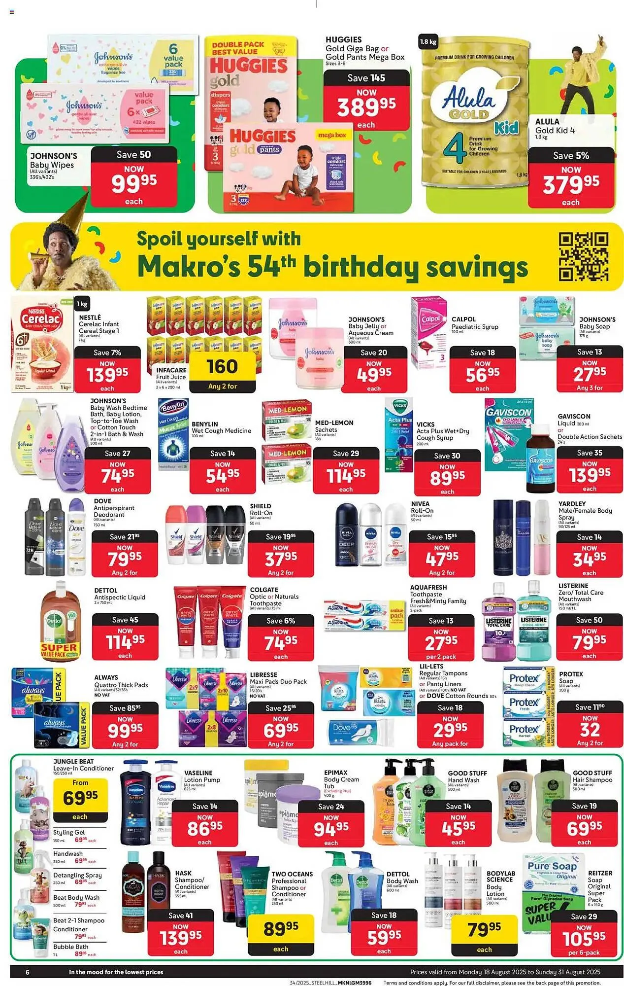 Makro catalogue from 18 August to 31 August 2025 - Catalogue Page 6