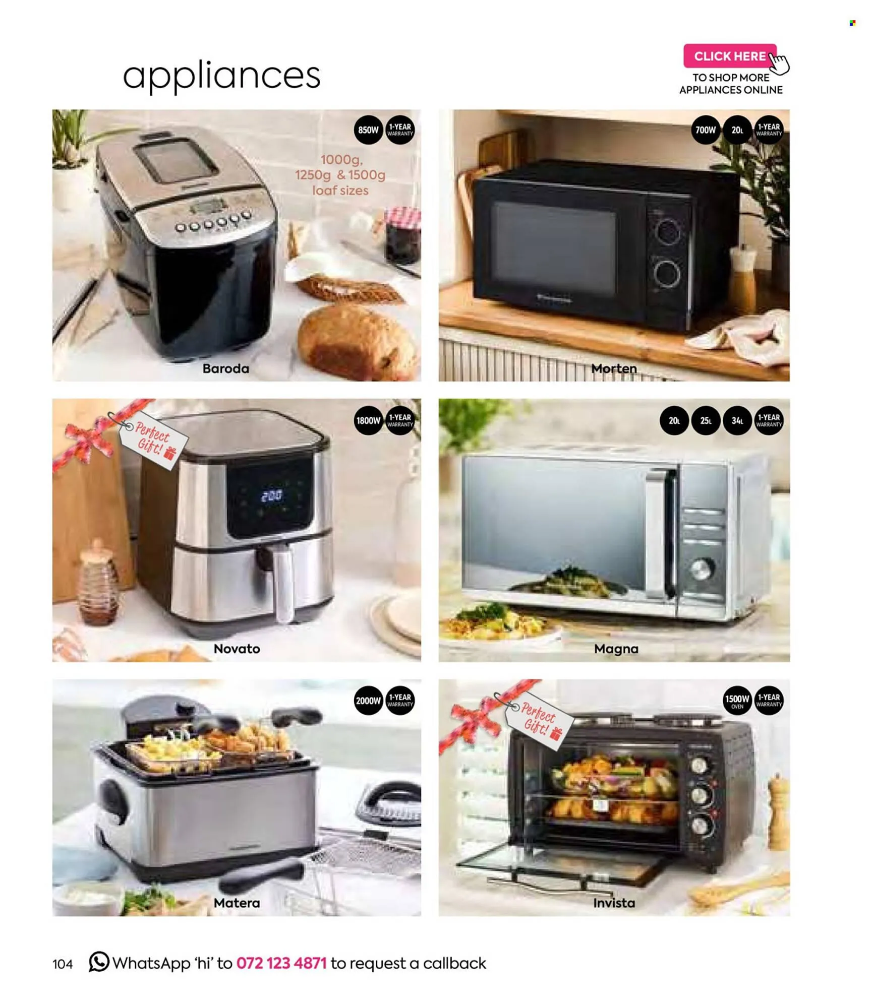 HomeChoice catalogue from 1 November to 31 December 2025 - Catalogue Page 104