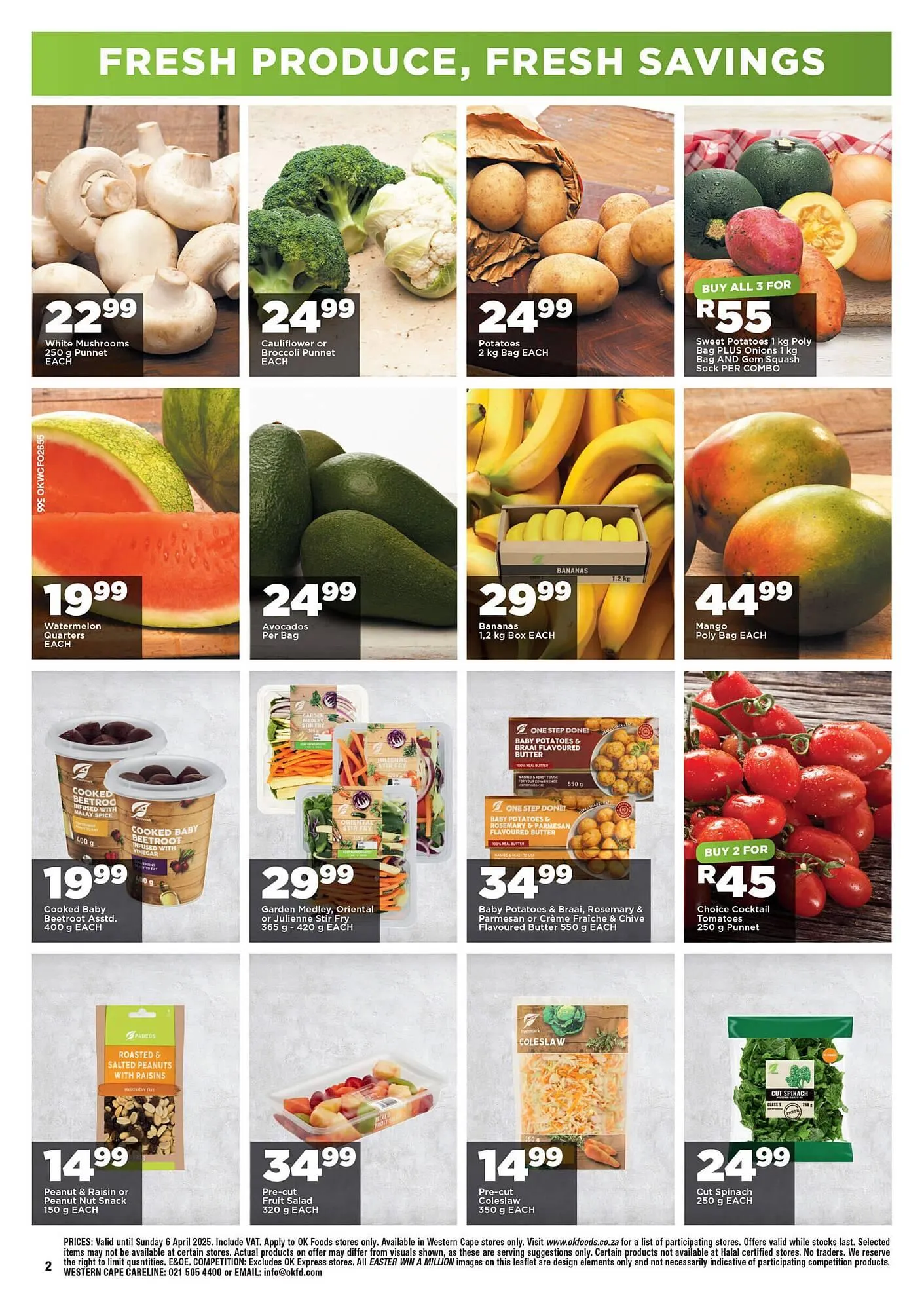 OK Foods catalogue from 25 March to 6 April 2025 - Catalogue Page 2