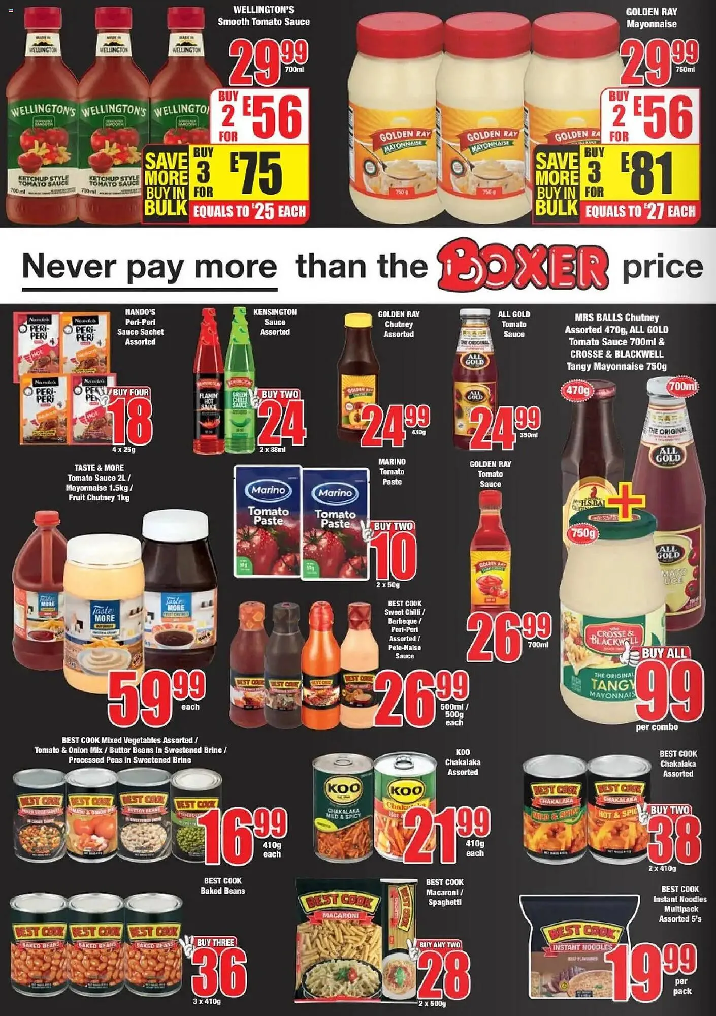 Boxer catalogue from 24 November to 30 November 2025 - Catalogue Page 6