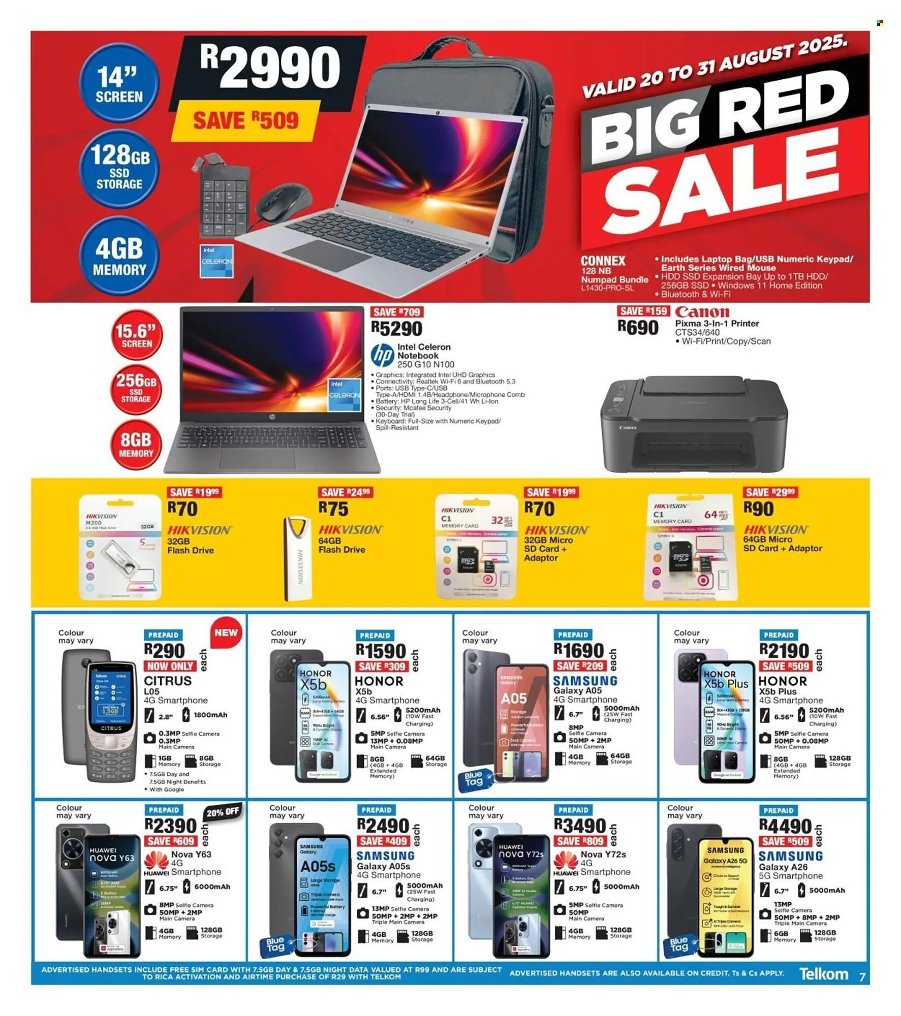 OK Furniture catalogue from 20 August to 31 August 2025 - Catalogue Page 7