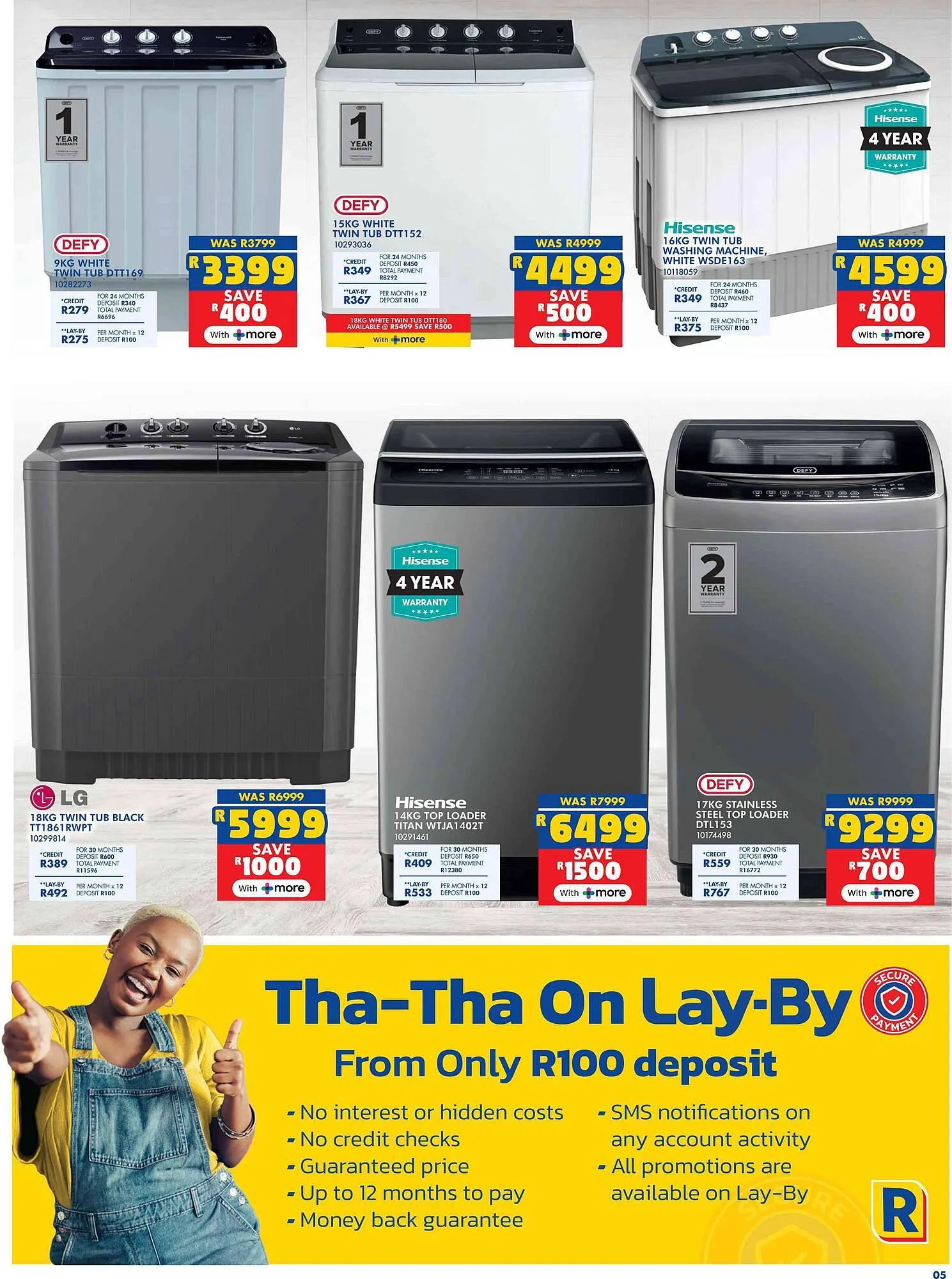 Russells catalogue from 17 February to 16 March 2025 - Catalogue Page 5