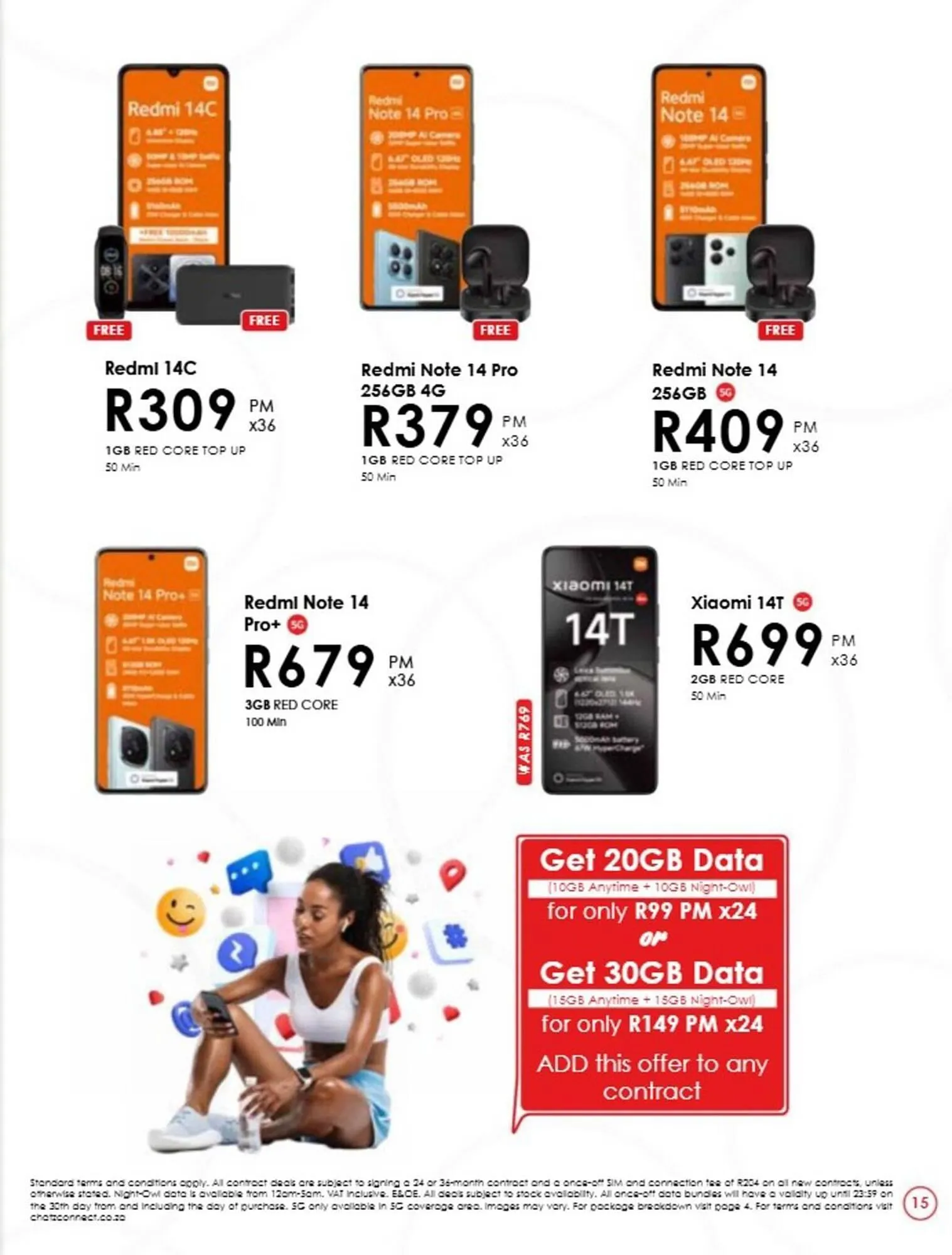 Chatz Connect catalogue from 8 August to 8 September 2025 - Catalogue Page 15