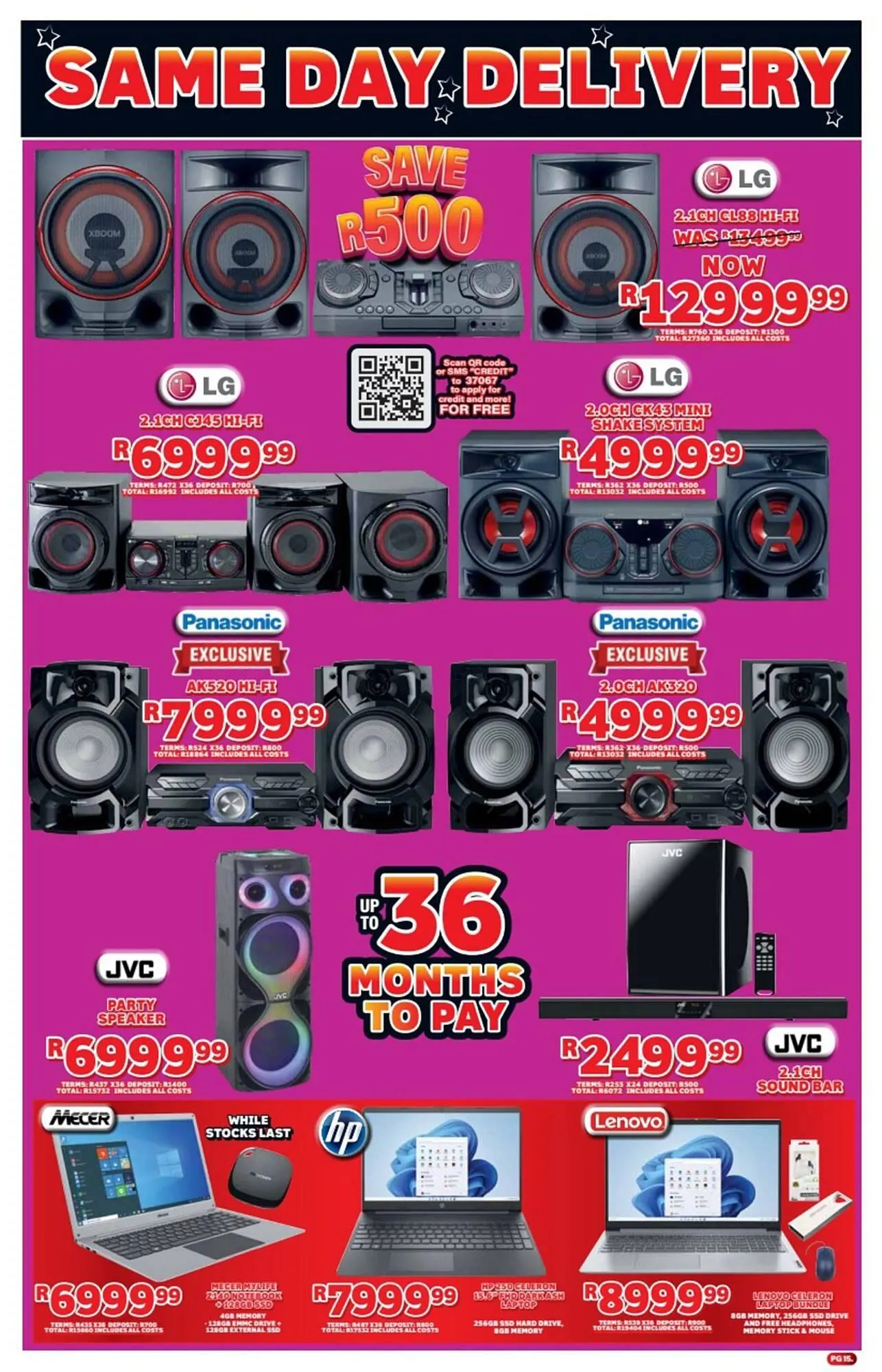 Lewis catalogue from 7 July to 10 August 2025 - Catalogue Page 15