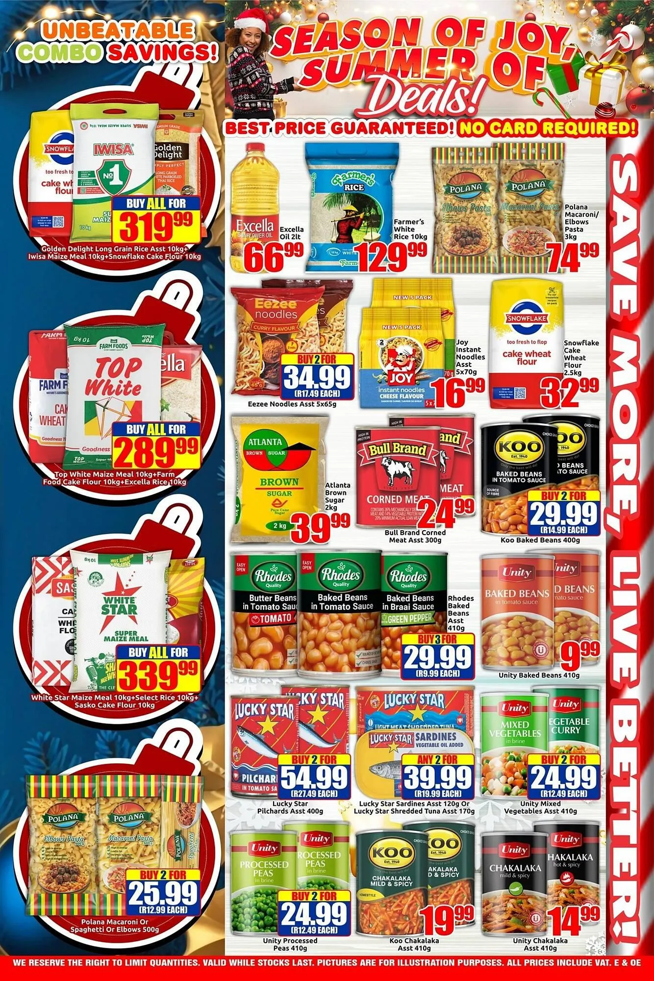 Three Star Cash and Carry catalogue from 12 December to 8 January 2026 - Catalogue Page 2