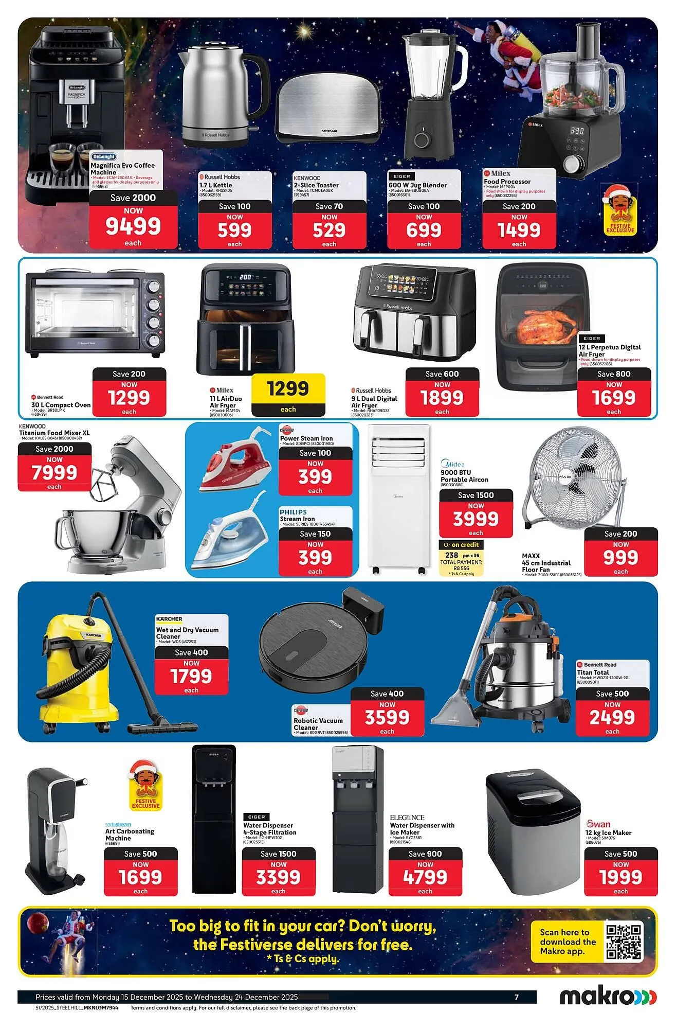 Makro catalogue from 15 December to 24 December 2025 - Catalogue Page 7