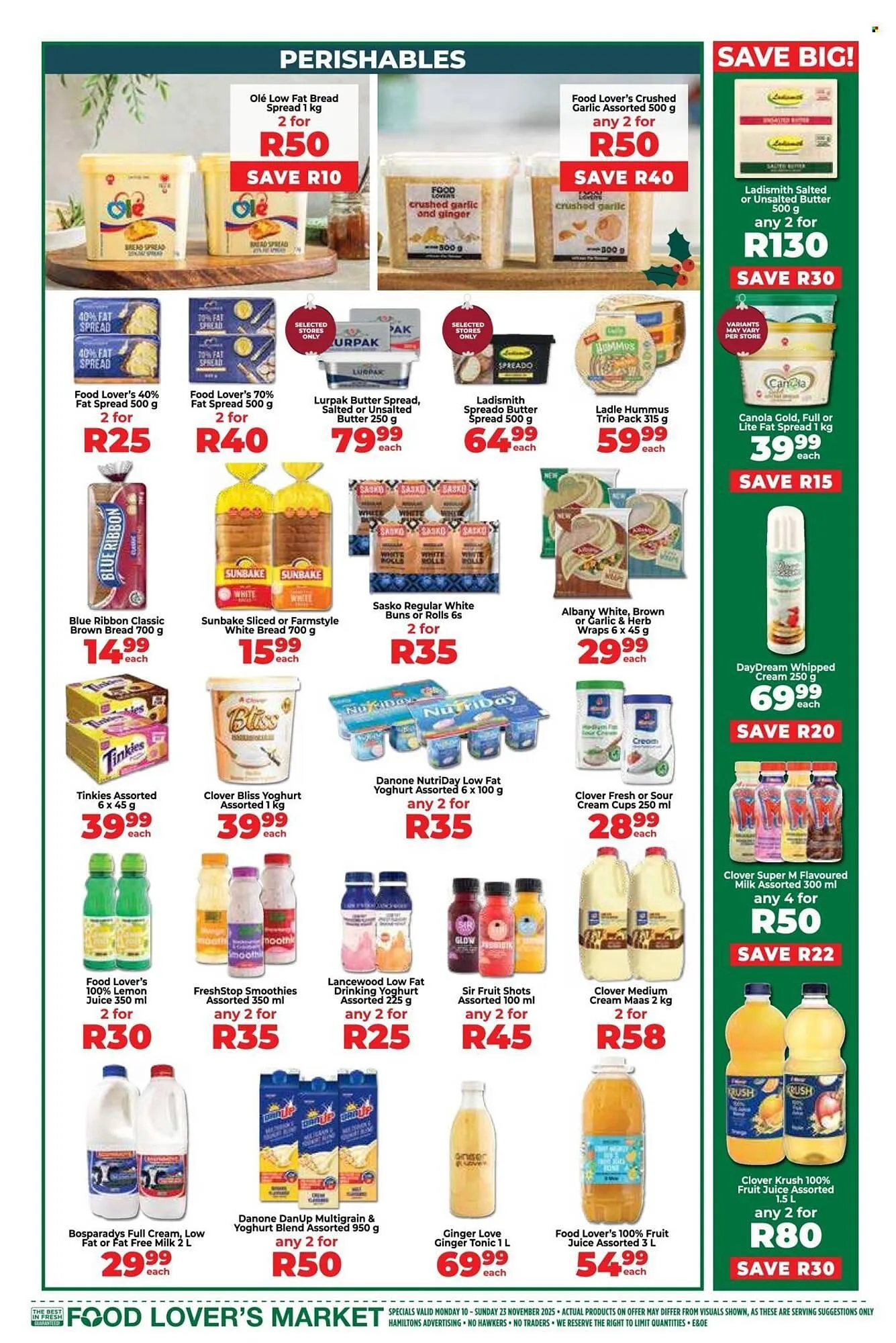 Food Lover's Market catalogue from 10 November to 23 November 2025 - Catalogue Page 4