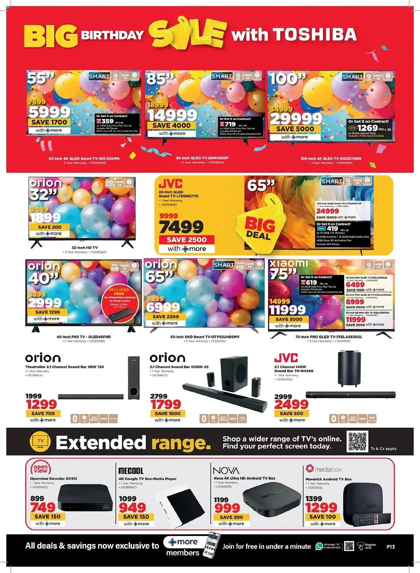 HiFi Corp catalogue from 25 September to 28 October 2025 - Catalogue Page 13