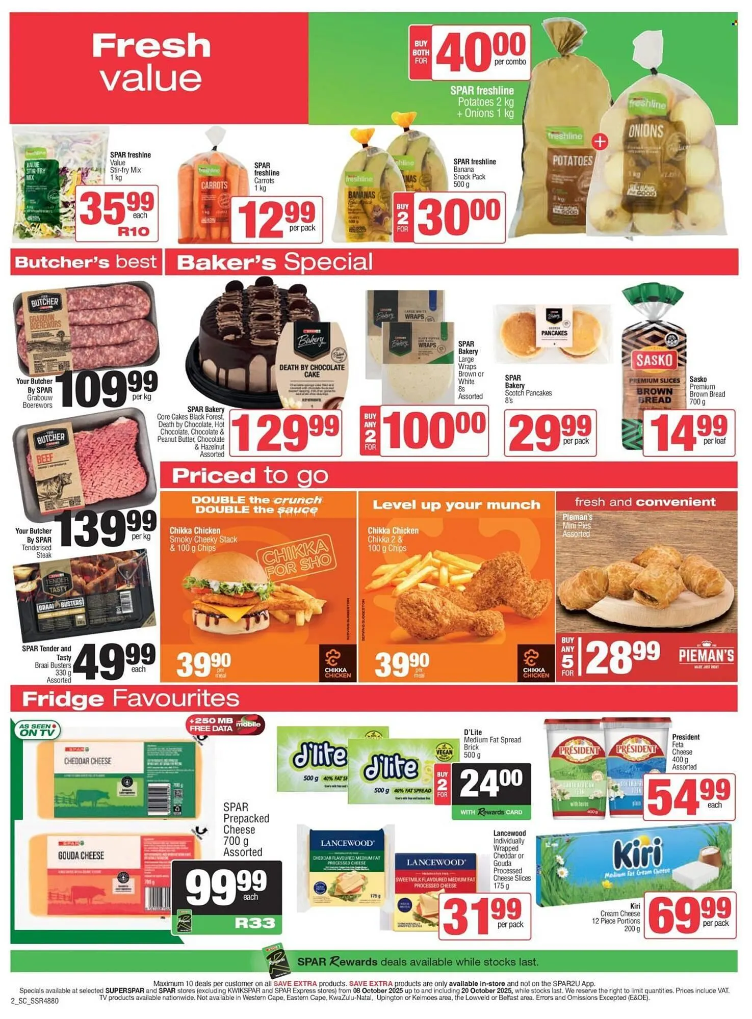 Spar catalogue from 8 October to 20 October 2025 - Catalogue Page 2
