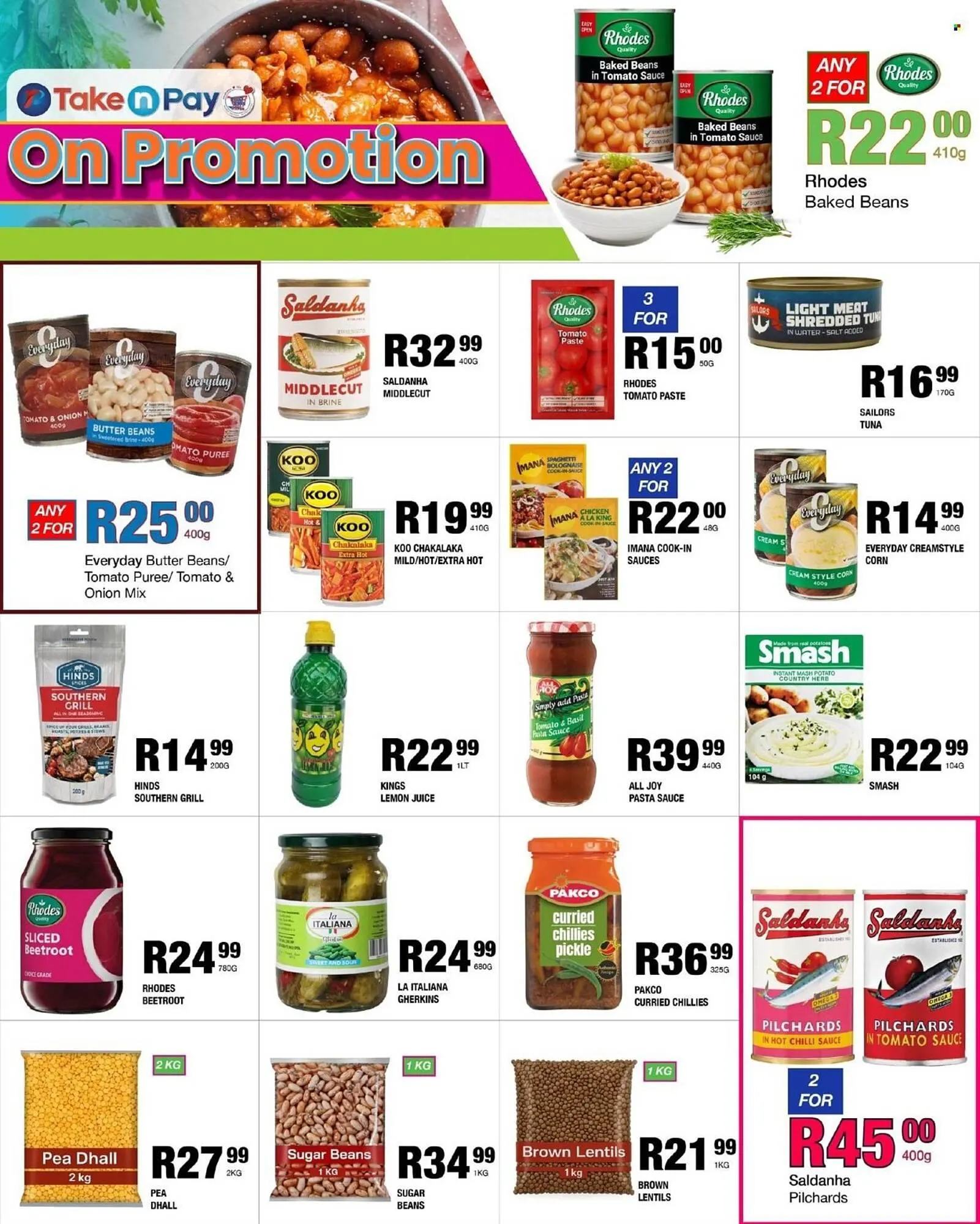 Take 'n Pay catalogue from 21 July to 27 July 2025 - Catalogue Page 3