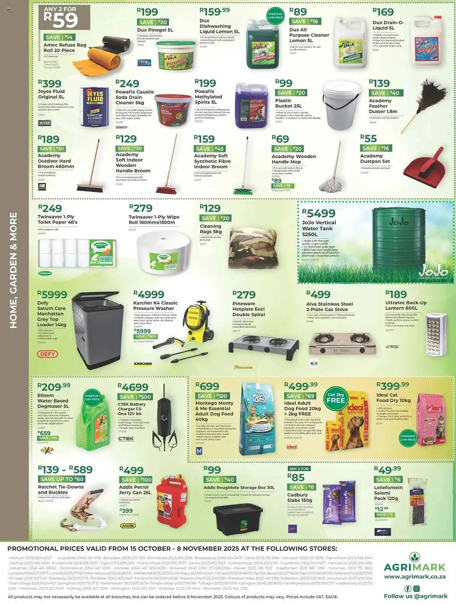 Agrimark catalogue from 15 October to 8 November 2025 - Catalogue Page 4