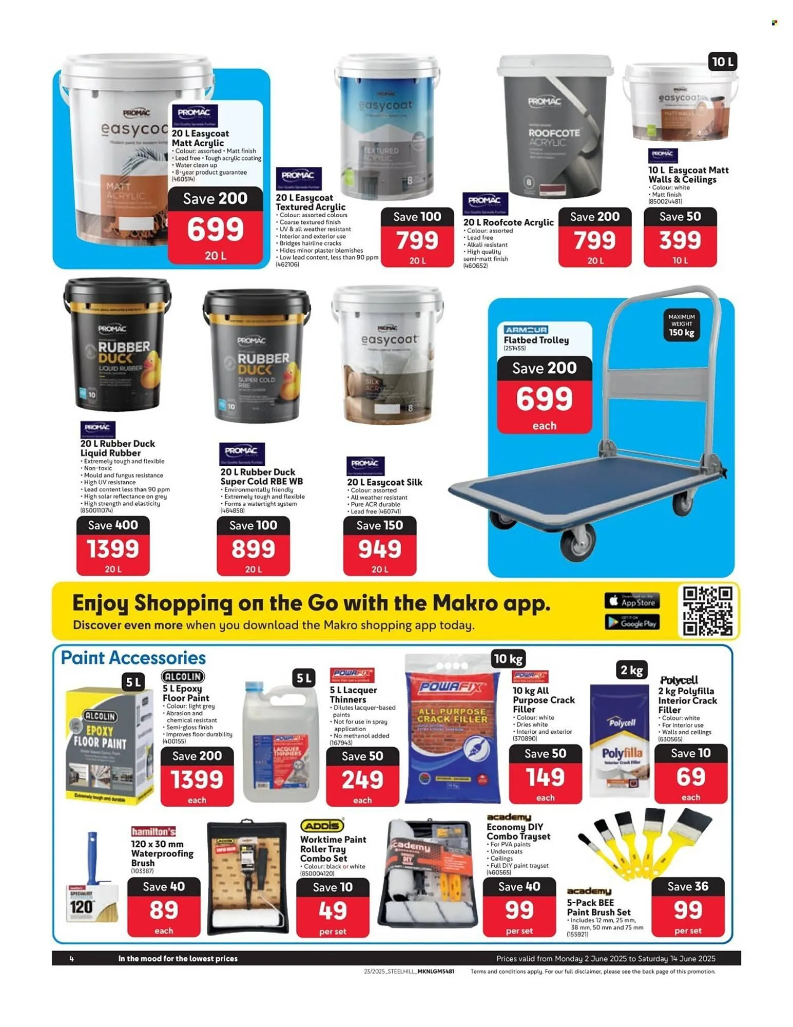Makro catalogue from 2 June to 14 June 2025 - Catalogue Page 4