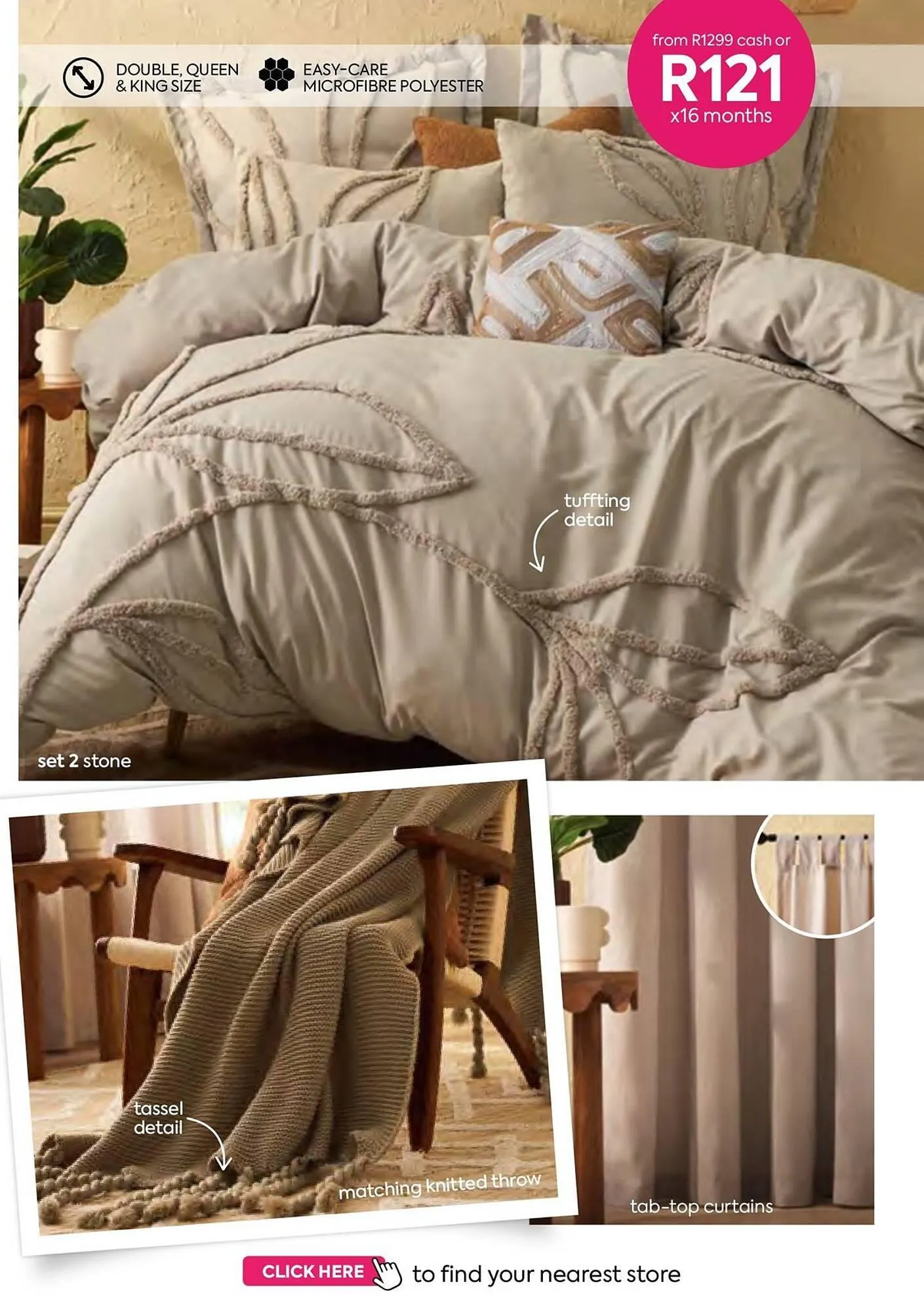 HomeChoice catalogue from 27 January to 27 March 2025 - Catalogue Page 19