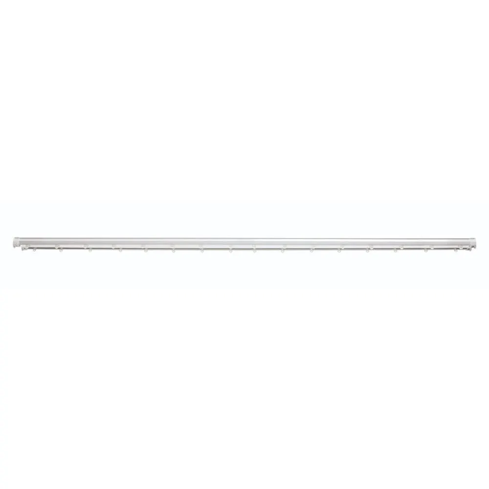 Curtain Track Superior DBL White Track 3.0 m