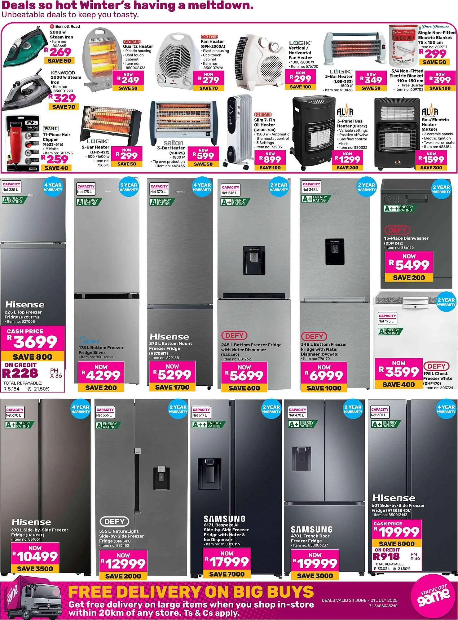 Game catalogue from 24 June to 21 July 2025 - Catalogue Page 7