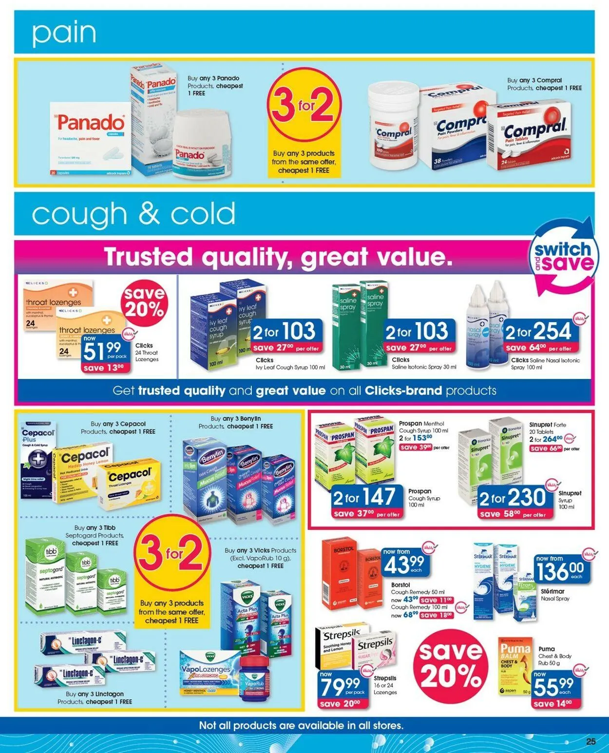 Clicks Current catalogue from 26 August to 9 September 2025 - Catalogue Page 21