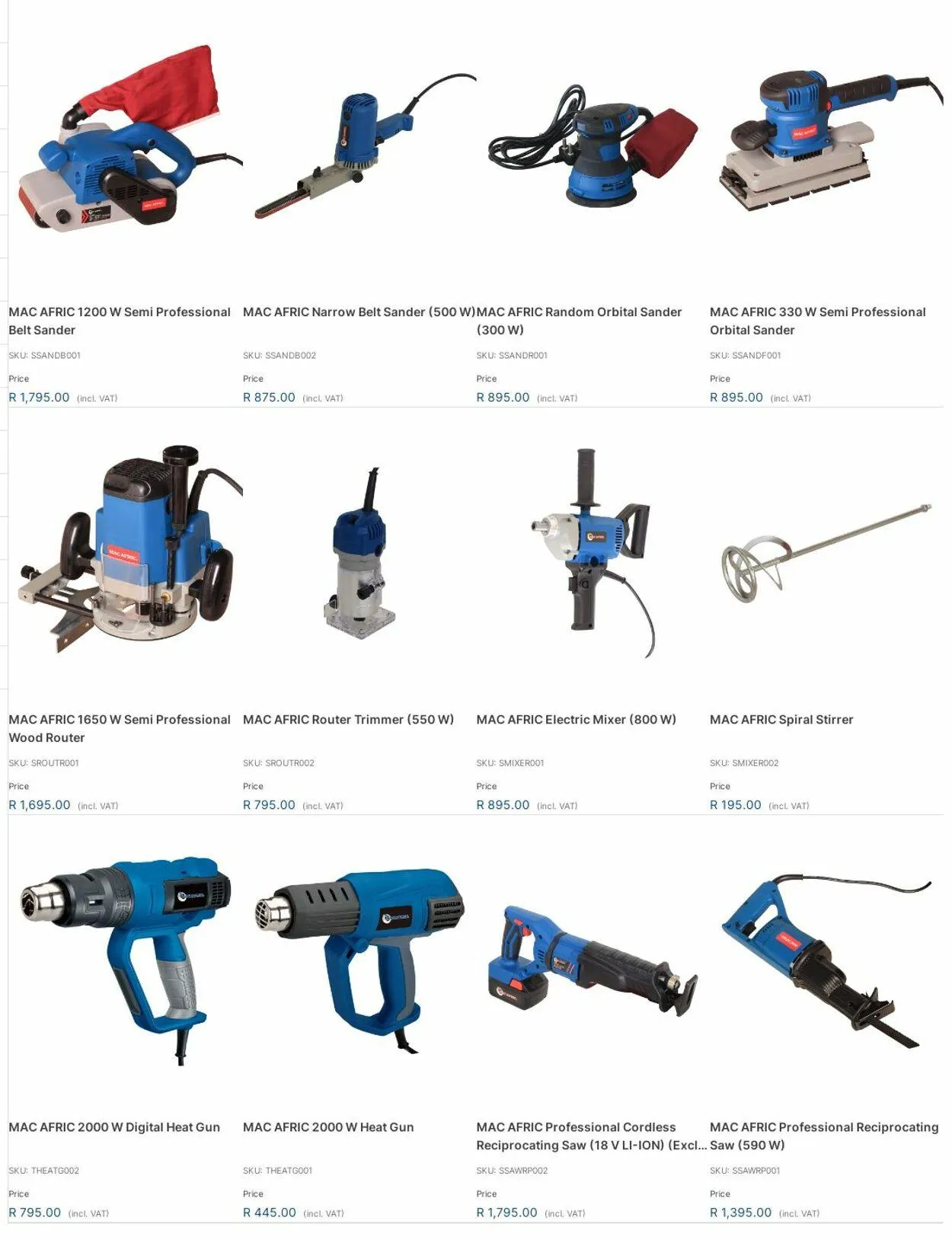 Adendorff Machinery Mart Current catalogue from 25 September to 3 October 2024 - Catalogue Page 4