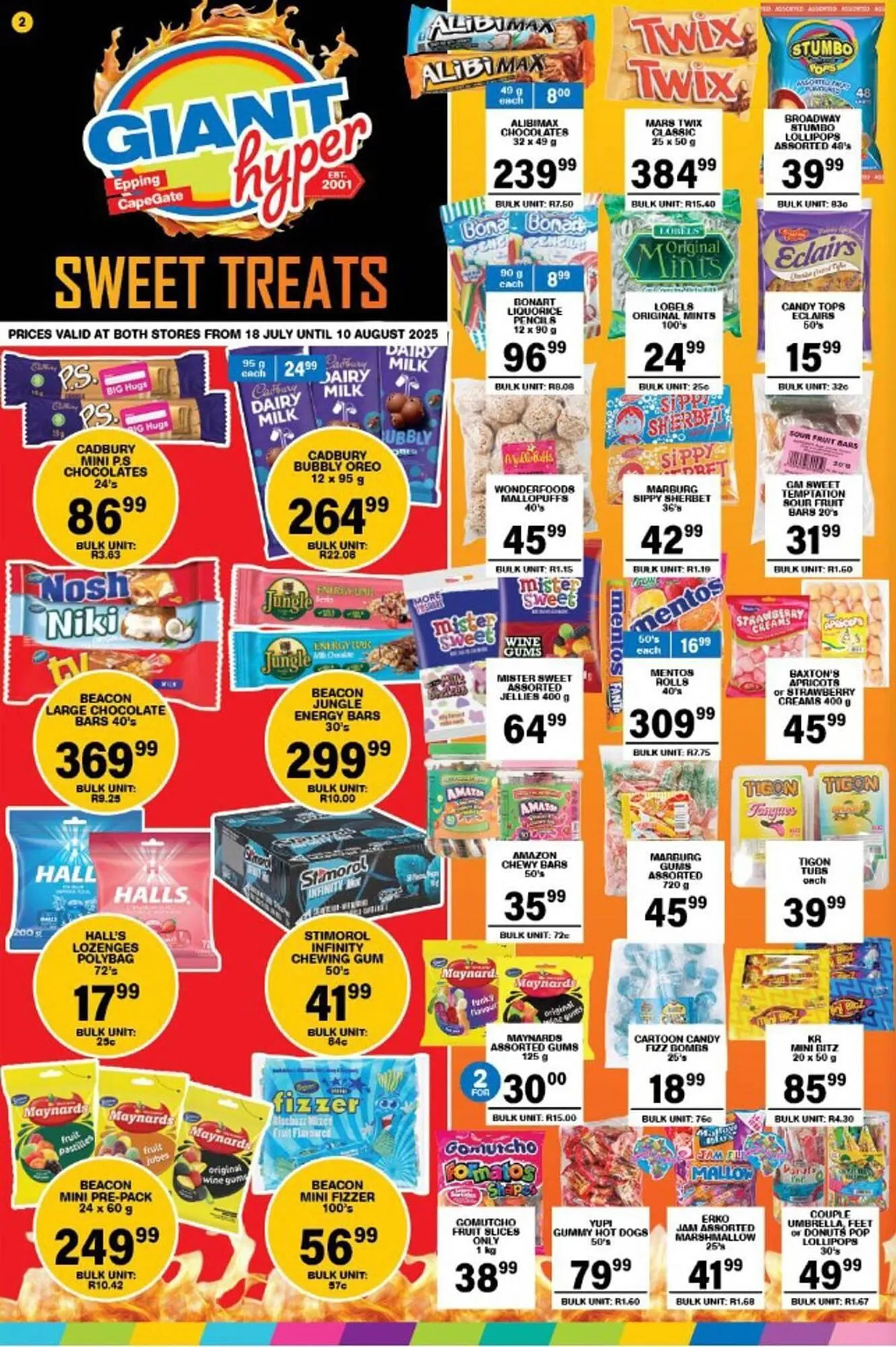 Giant Hyper catalogue from 18 July to 10 August 2025 - Catalogue Page 2