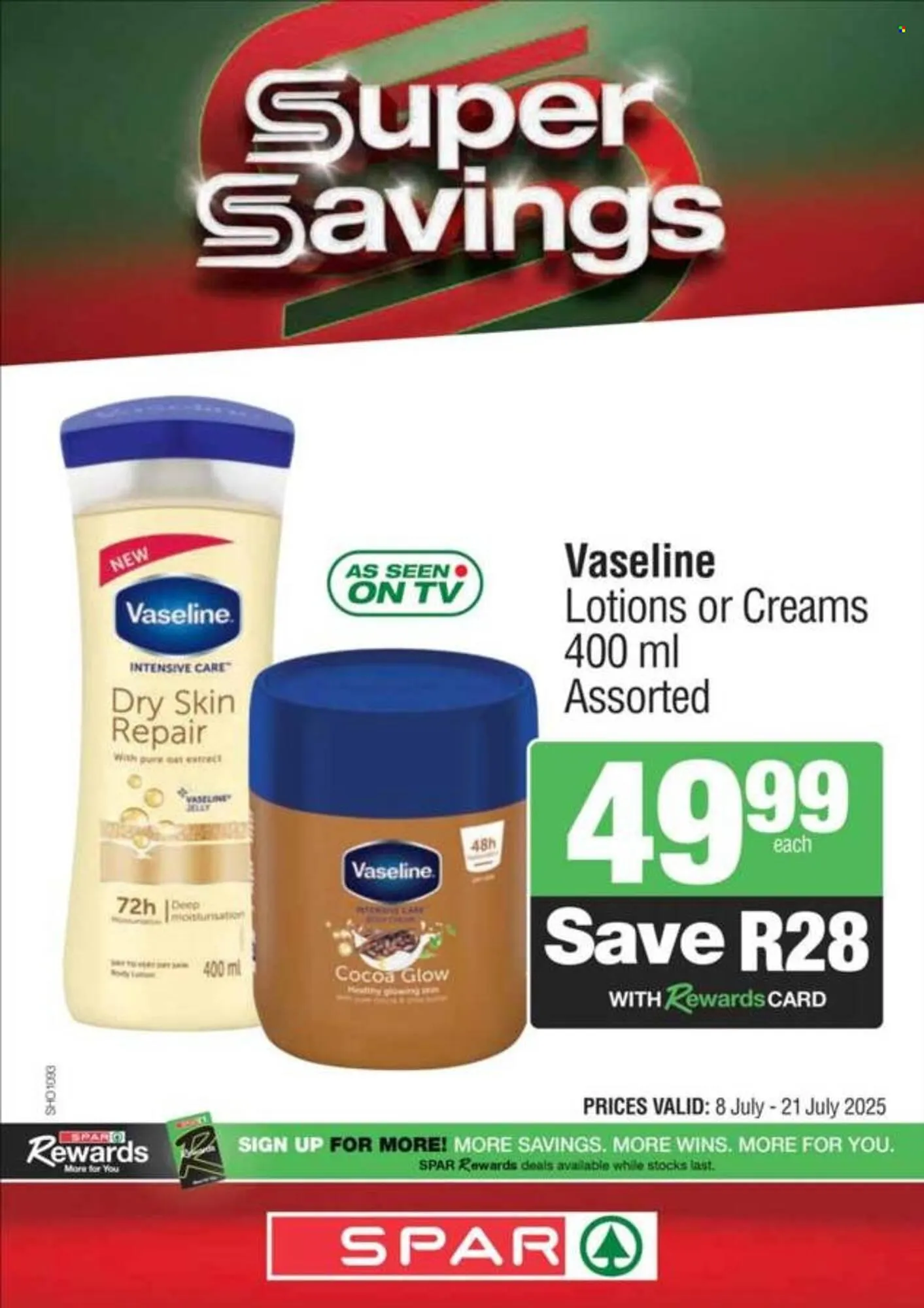 Spar catalogue from 8 July to 21 July 2025 - Catalogue Page 8