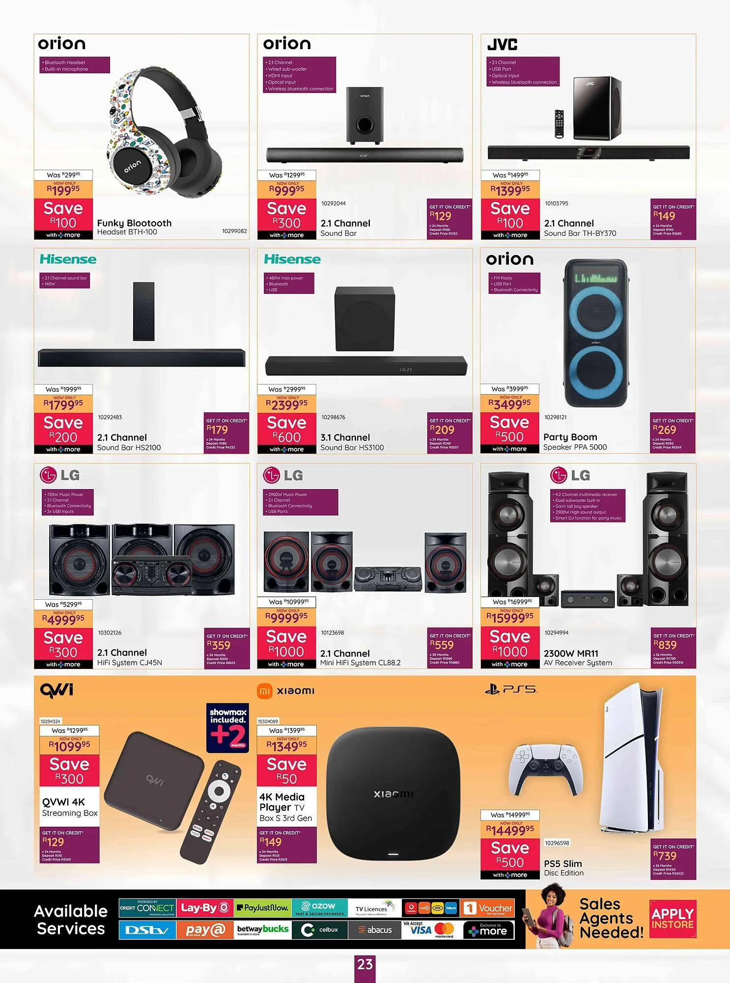 Bradlows catalogue from 16 October to 9 November 2025 - Catalogue Page 20
