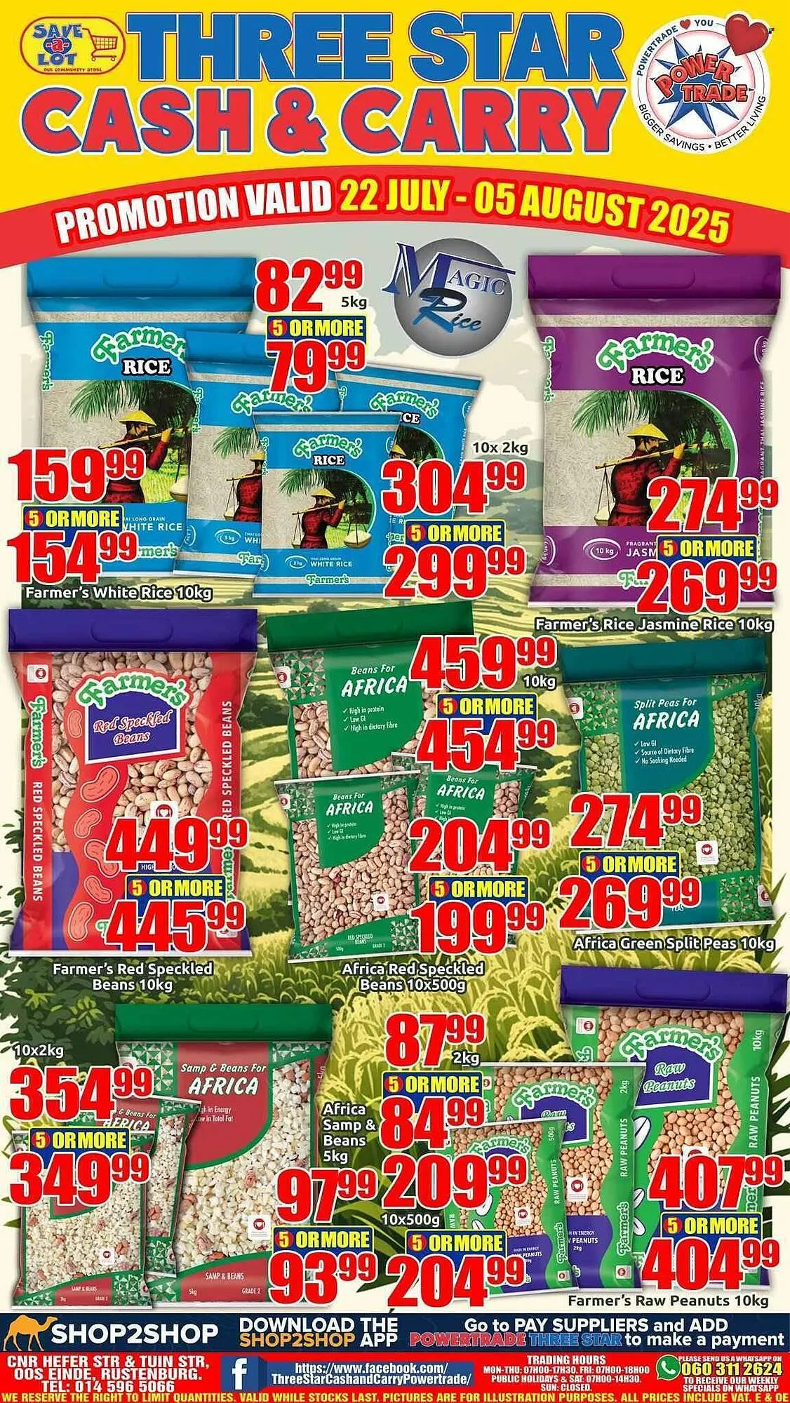 Three Star Cash and Carry catalogue from 22 July to 5 August 2025 - Catalogue Page 5