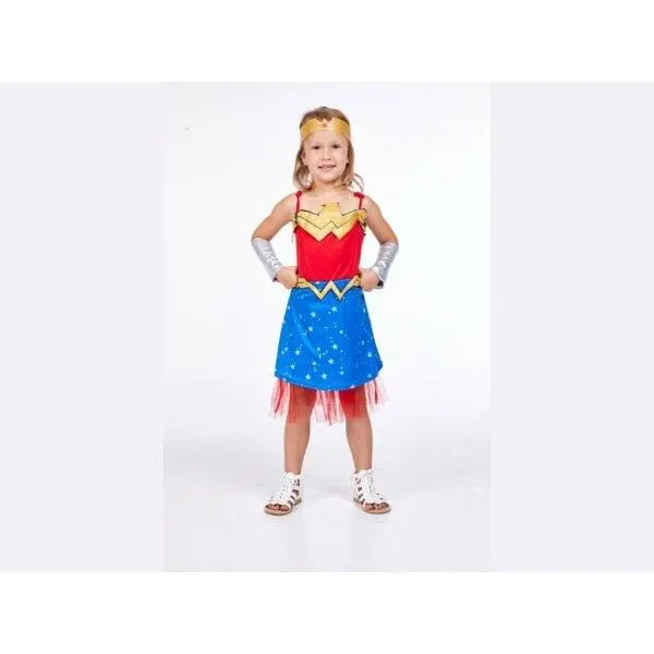 Wonderwoman Dress Up Age 5 6