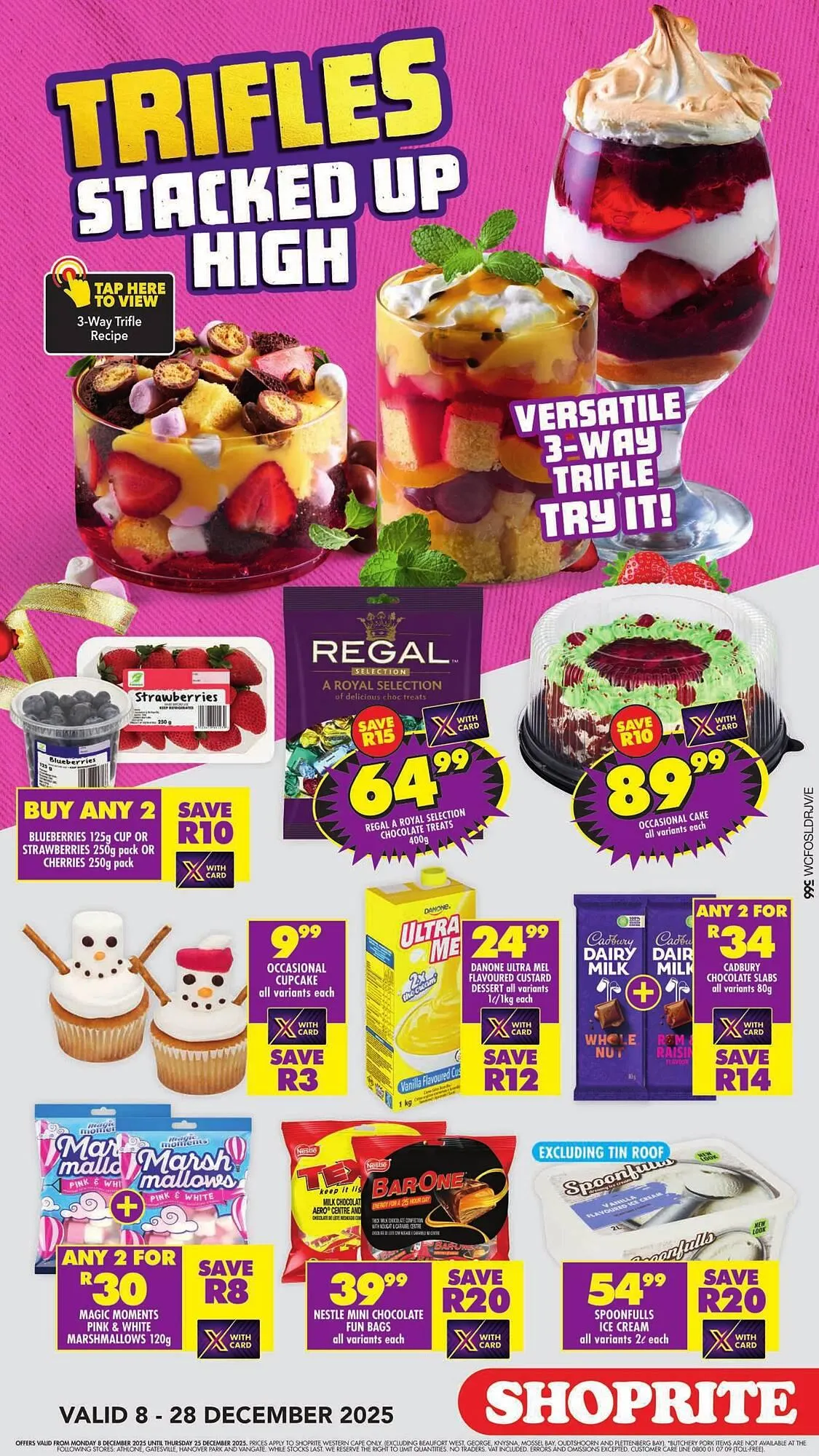 Shoprite catalogue from 8 December to 28 December 2025 - Catalogue Page 6