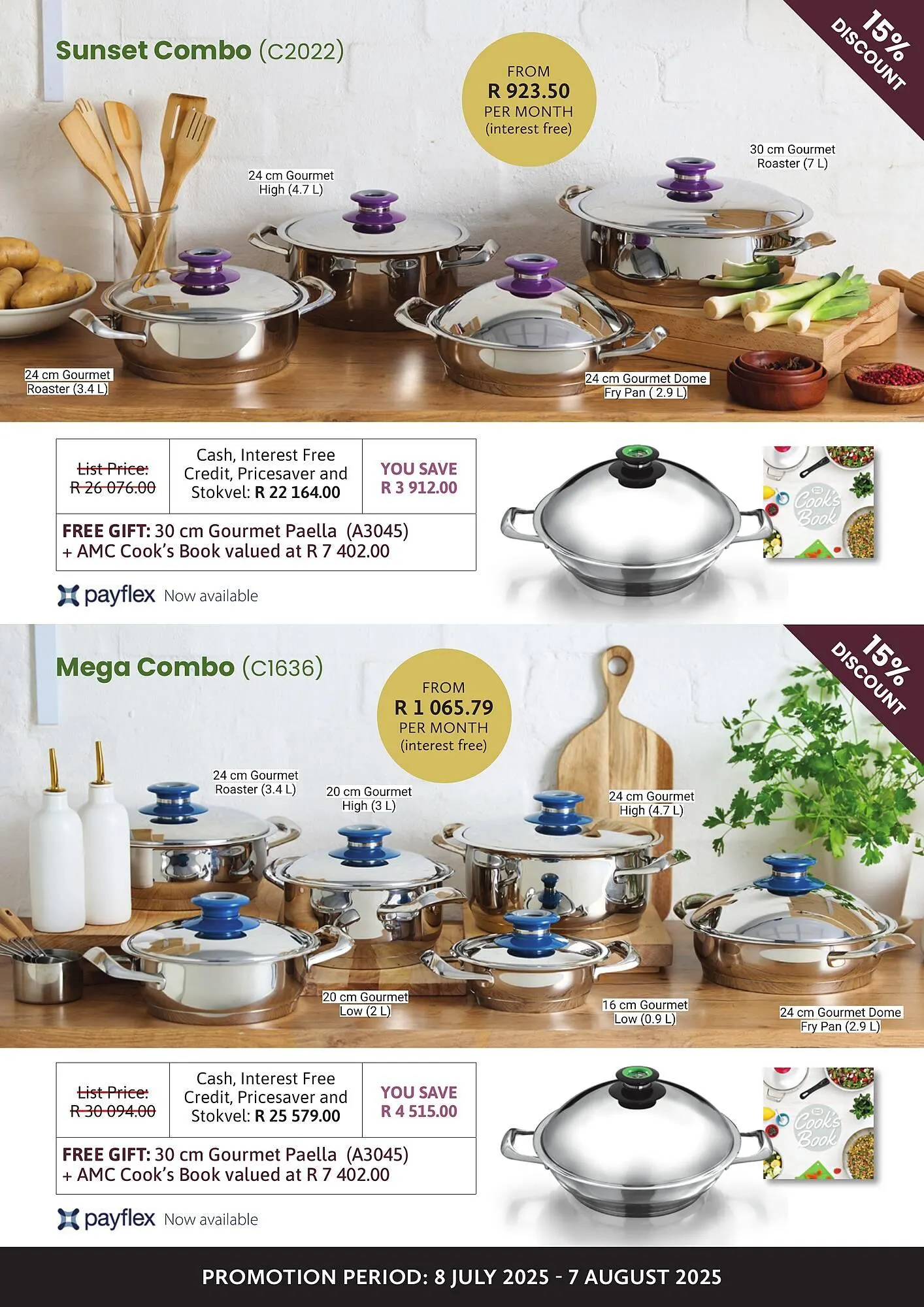 AMC Cookware catalogue from 8 July to 8 August 2025 - Catalogue Page 4
