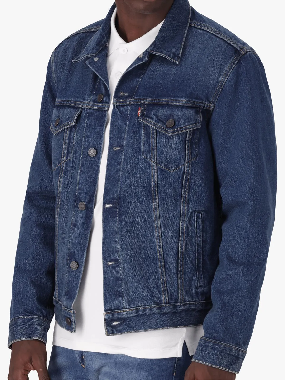 Men's Levi's The Za Broadway Terrac Trucker Jacket
