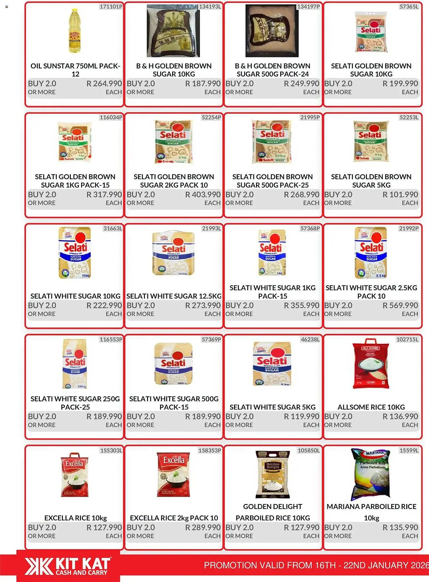KitKat Cash and Carry catalogue from 15 January to 22 January 2026 - Catalogue Page 9