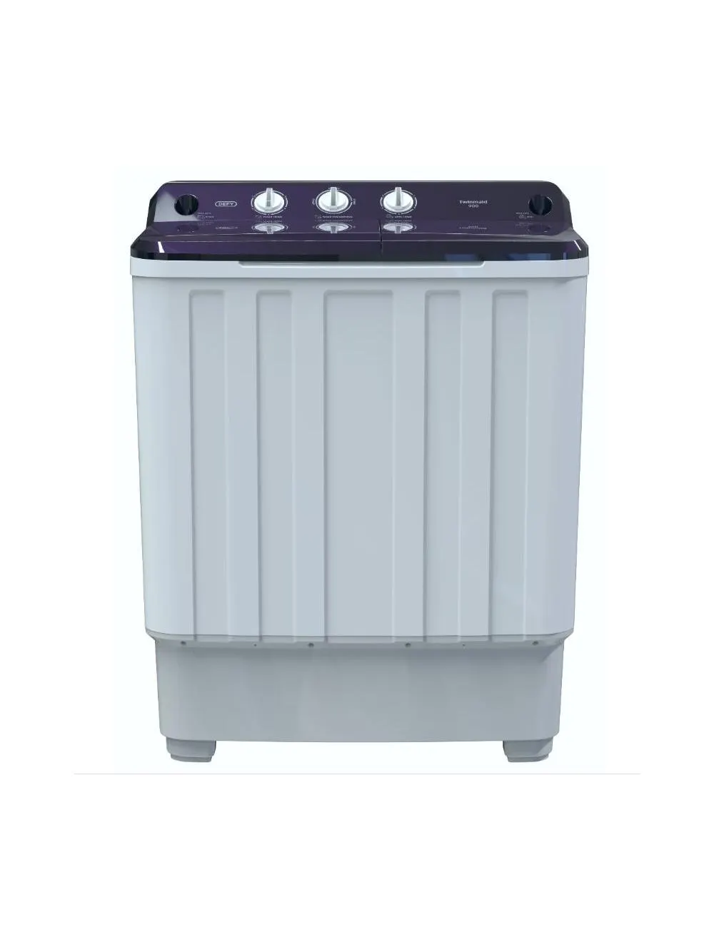 Defy 9kg White Twin Tub Dtt169