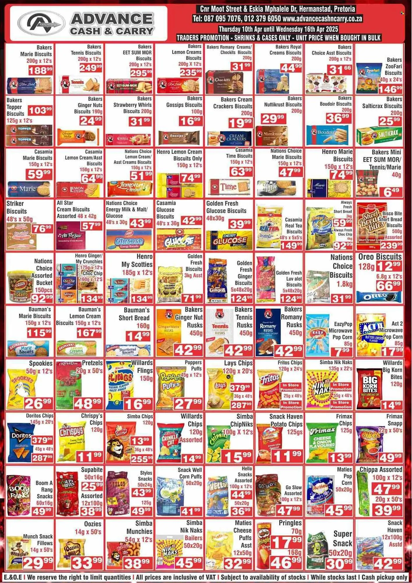 Advance Cash n Carry catalogue from 10 April to 16 April 2025 - Catalogue Page 8