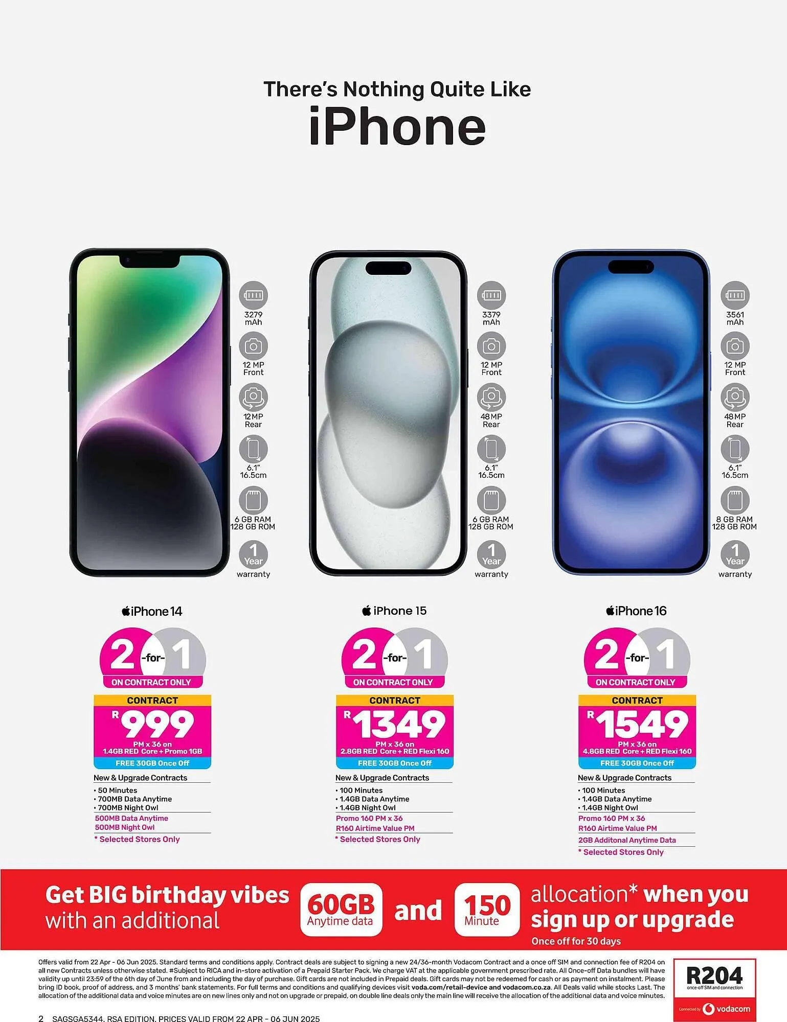 Game catalogue from 22 April to 6 June 2025 - Catalogue Page 2